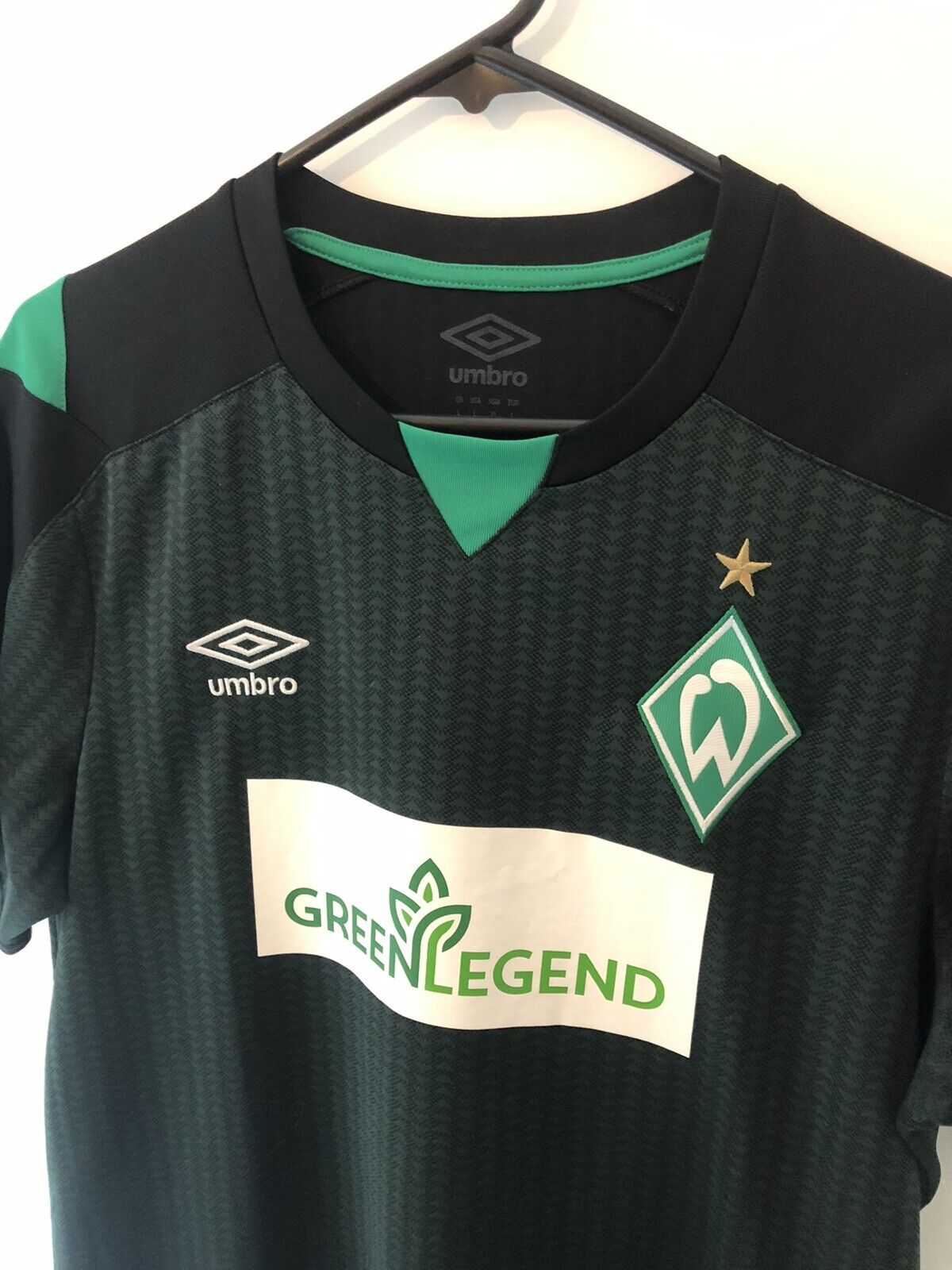 Werder Bremen 2021 22 Large 3rd Shirt Umbro Excellent Condition