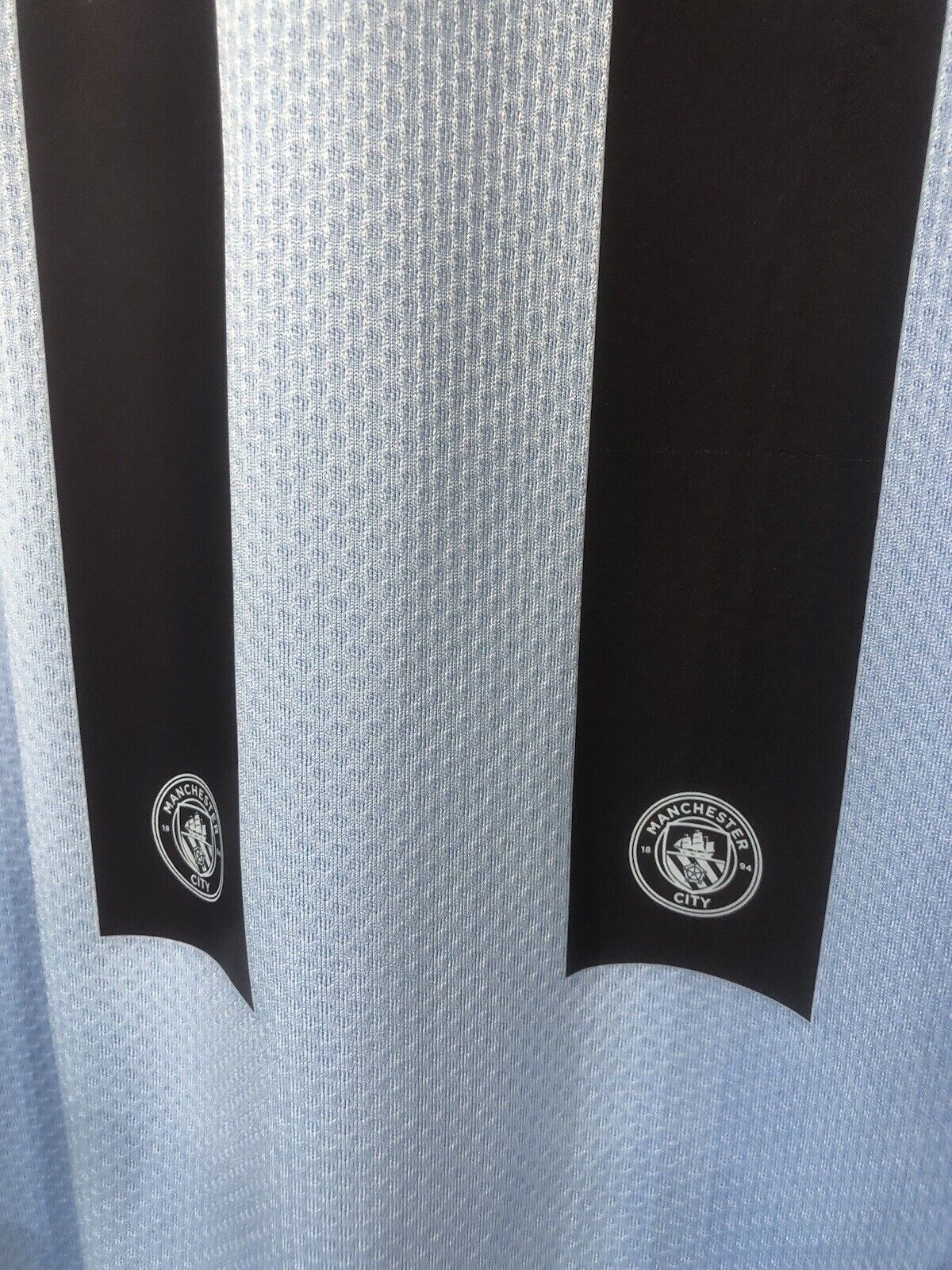 De Bruyne #17 Manchester City 2020/21 Large L/S CL Home Shirt BNWT