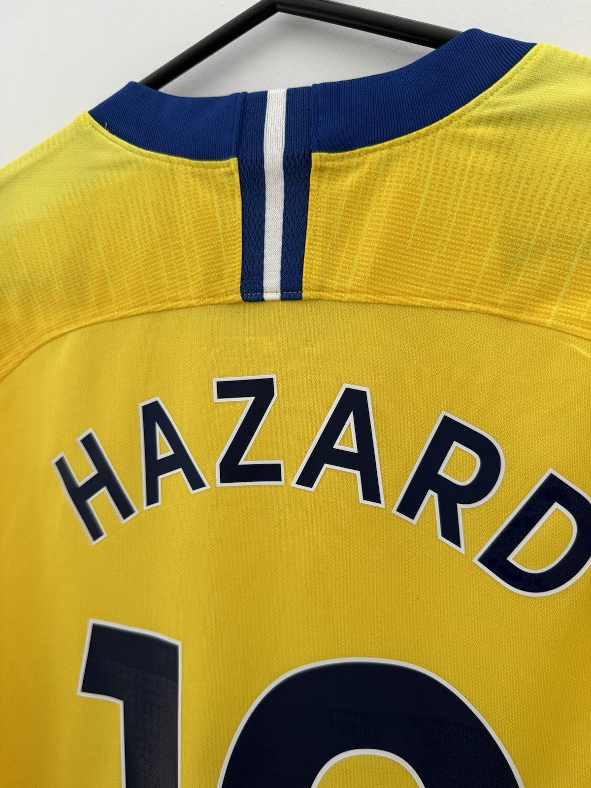 Chelsea Hazard #10 2018/19 Away Large Shirt Nike Excellent Condition 919008-720