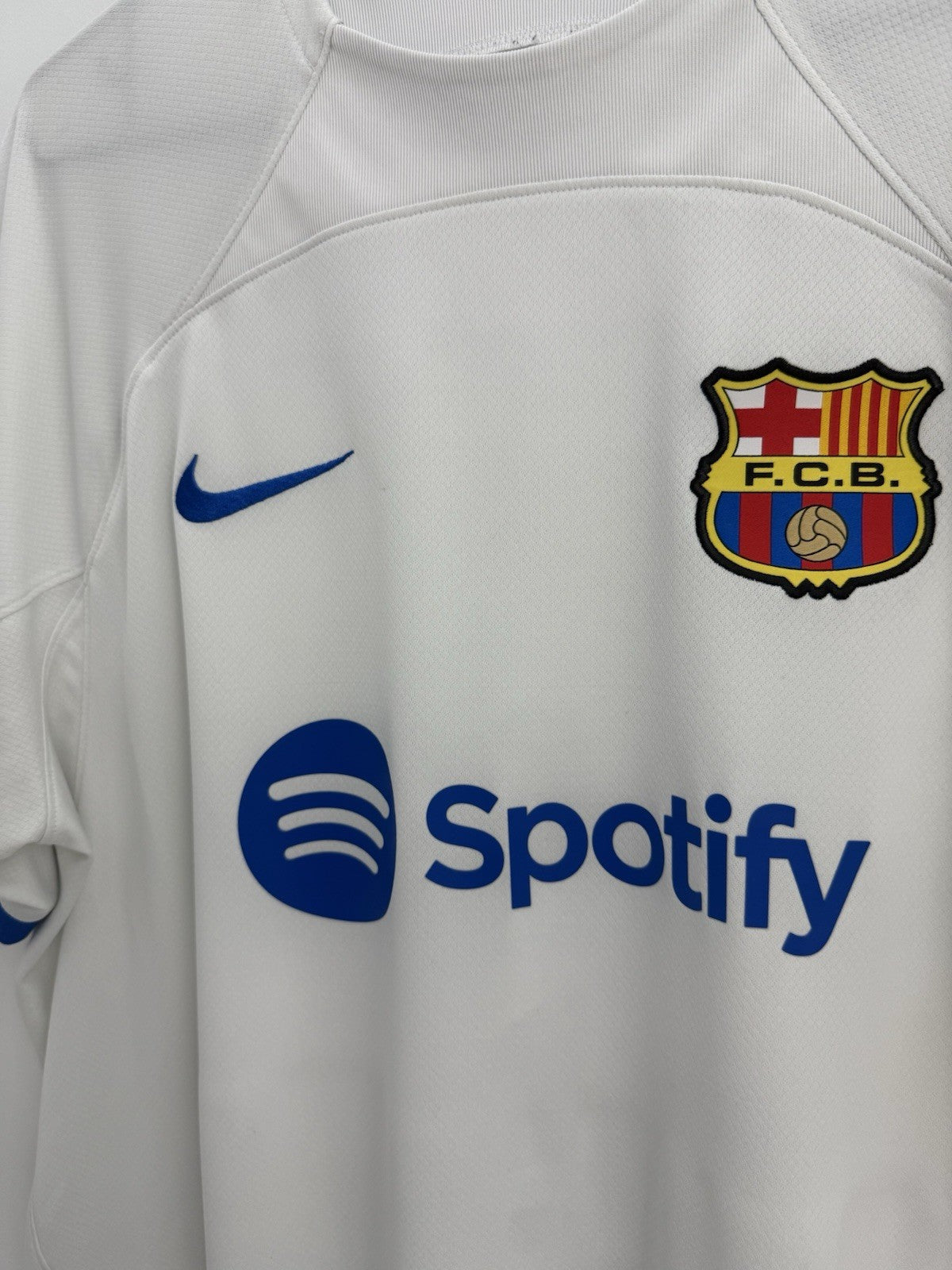 Barcelona Pedri #8 2023/24 Away XL Shirt Excellent Condition DX2686-101