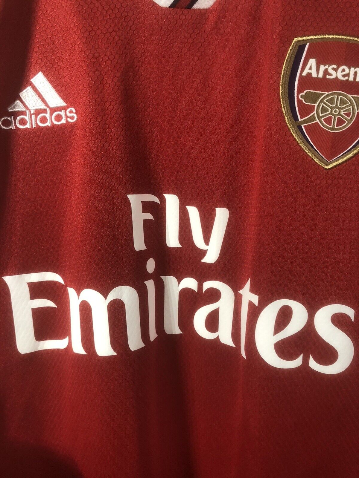 Xhaka #34 Arsenal 2019/20 Medium Home Football Shirt Excellent Condition EH5637