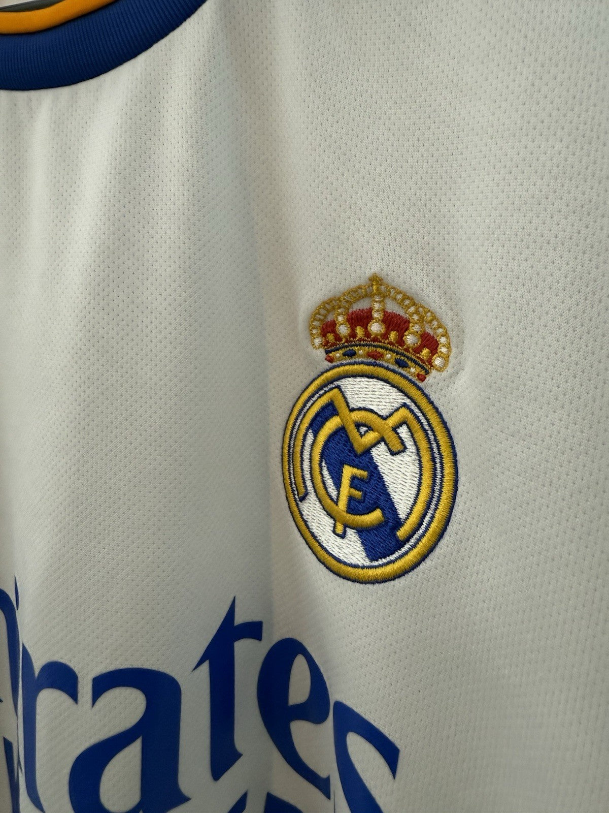 Real Madrid Isco #22 2021/22 Large Home Shirt Adidas Excellent Condition GQ1359