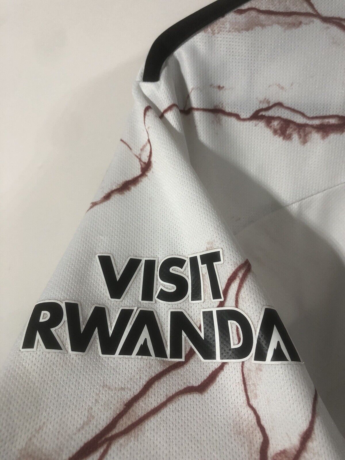 Saka #7 Arsenal 2020/21 XL Away Shirt Adidas Excellent Condition EH5815