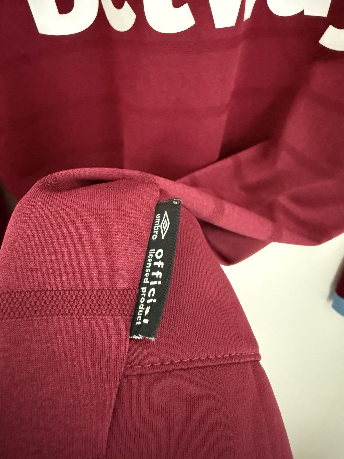 West Ham United Noble #16 2018/19 Small Home Shirt Umbro Excellent Condition