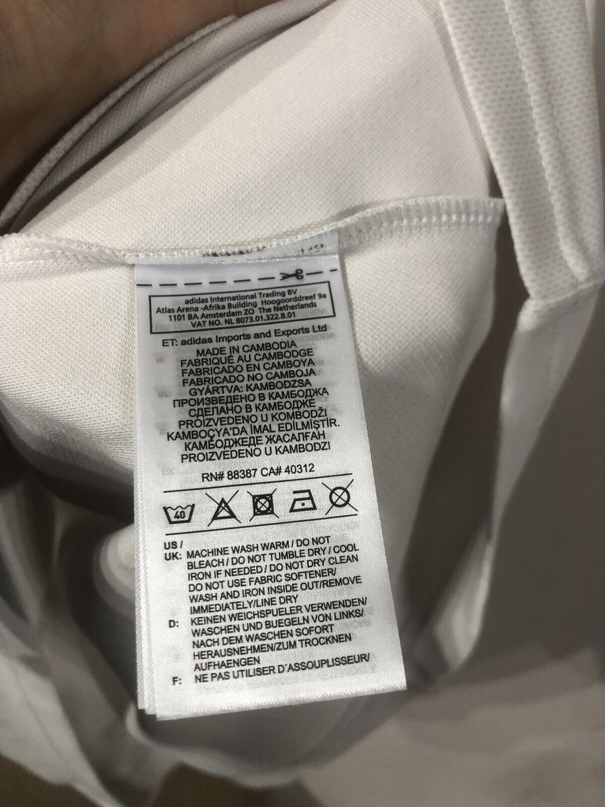 Ramsey #8 Juventus 2019/20 XL Away Football Shirt Adidas Excellent Condition