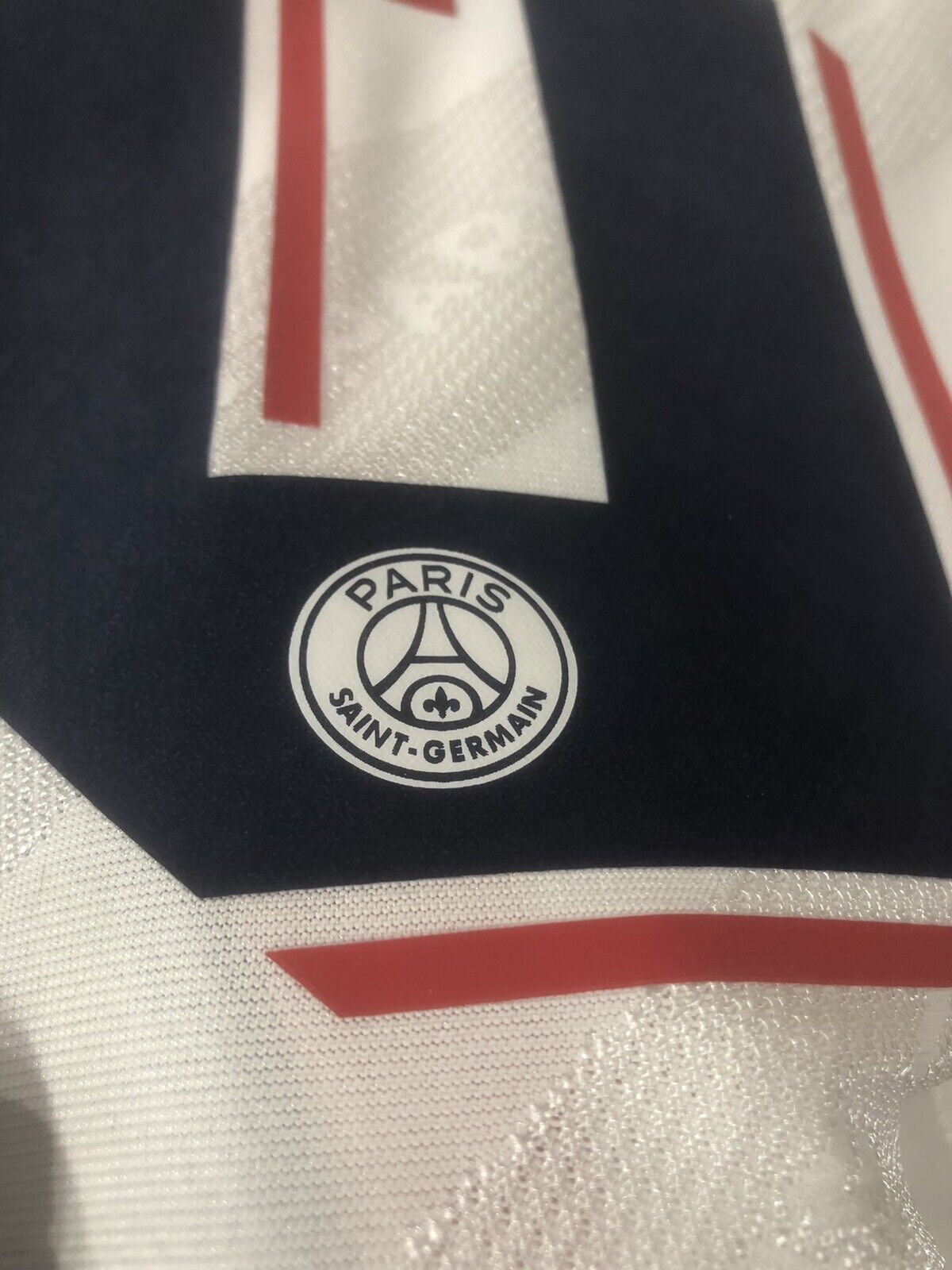 Veratti #6 Paris St Germain BNWT 2019/20 CL Medium 3rd Vaporknit Shirt Nike