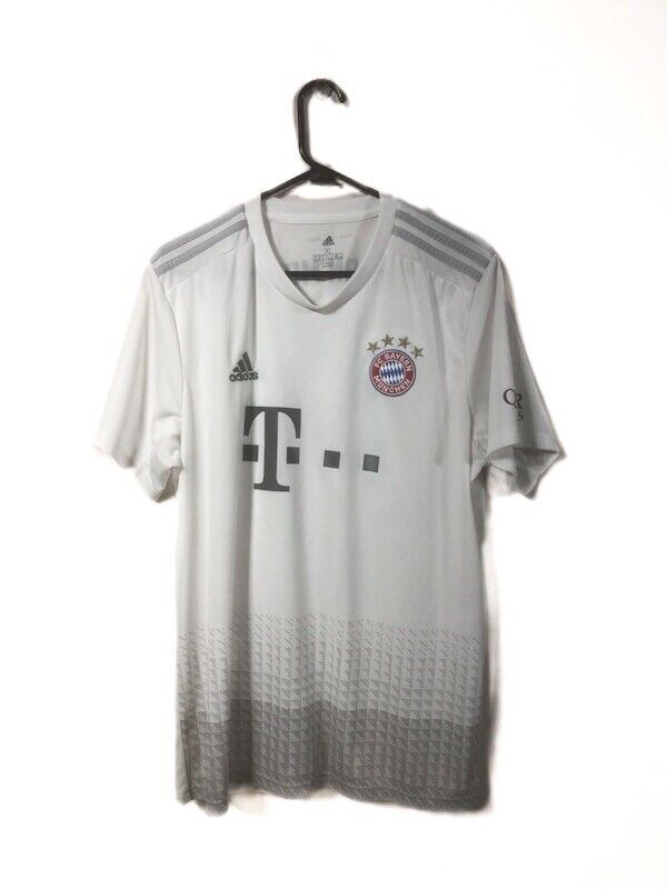 Kimmich 32 Bayern Munich 2019 20 Xl Away Shirt Excellent Condition Dw7406