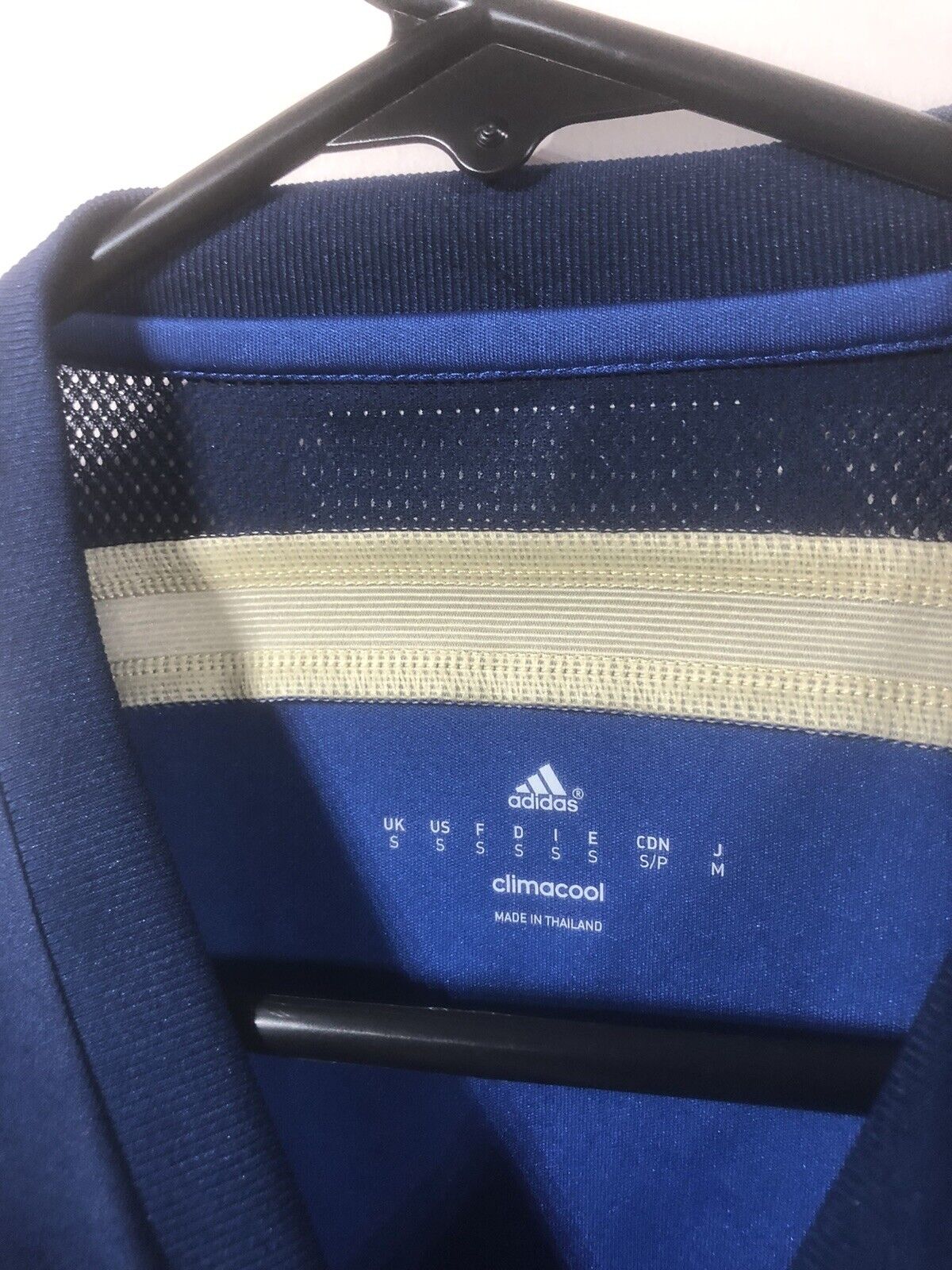 Argentina 2014 Small Away Shirt Adidas World Cup Excellent Condition G75187