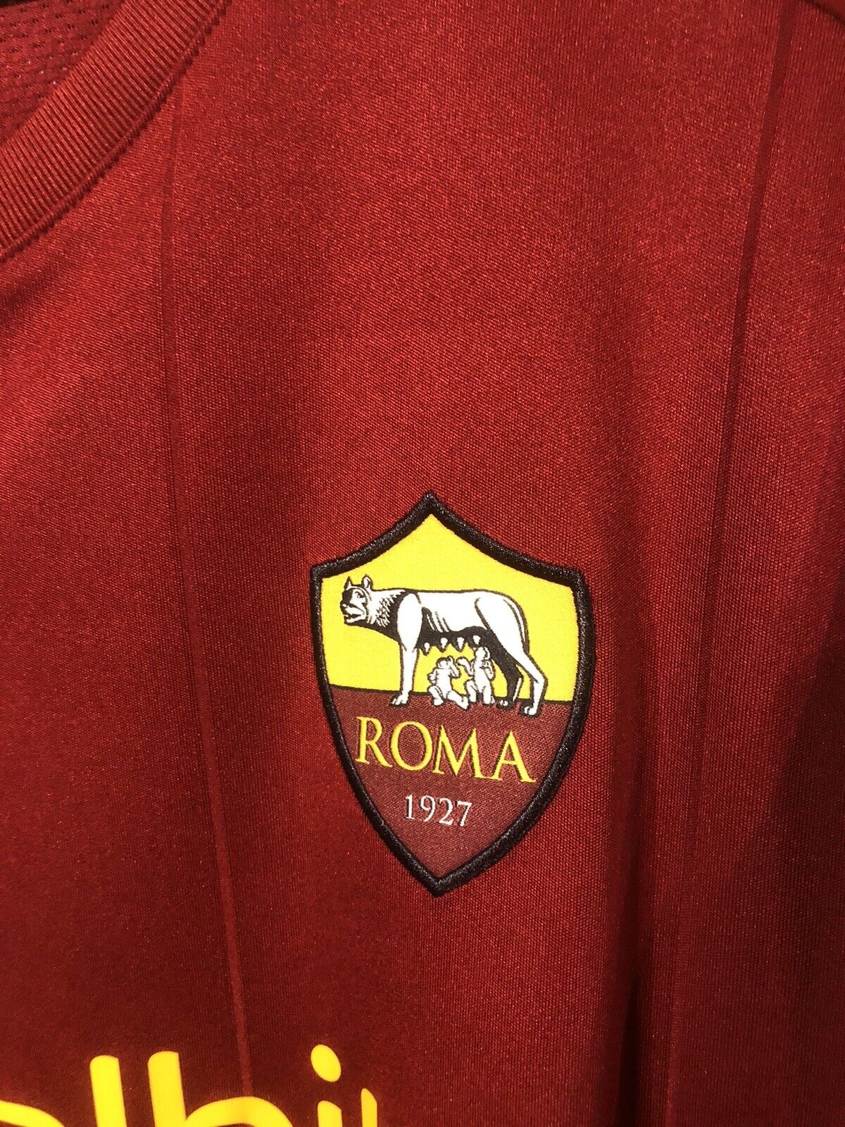 Smalling #6 AS Roma Home 2021/22 X-Large Football New Balance Excellent Conditio