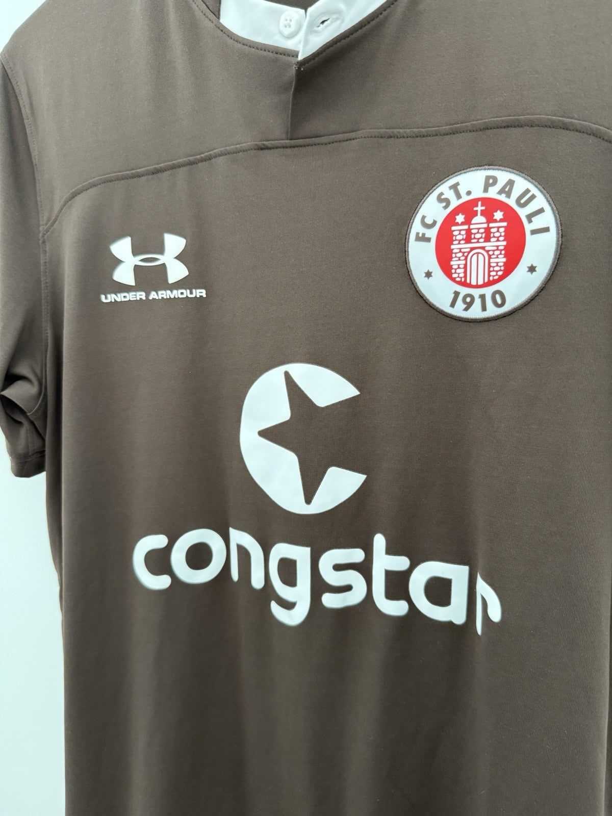St Pauli 2019/20 Small Home Shirt Excellent Condition 1332346