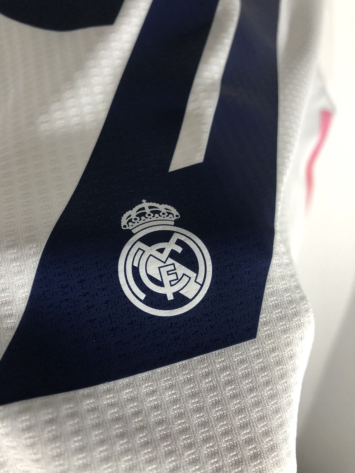 Benzema 9 Real Madrid 2020 21 Large Authentic Home Excellent Condition Fm4736