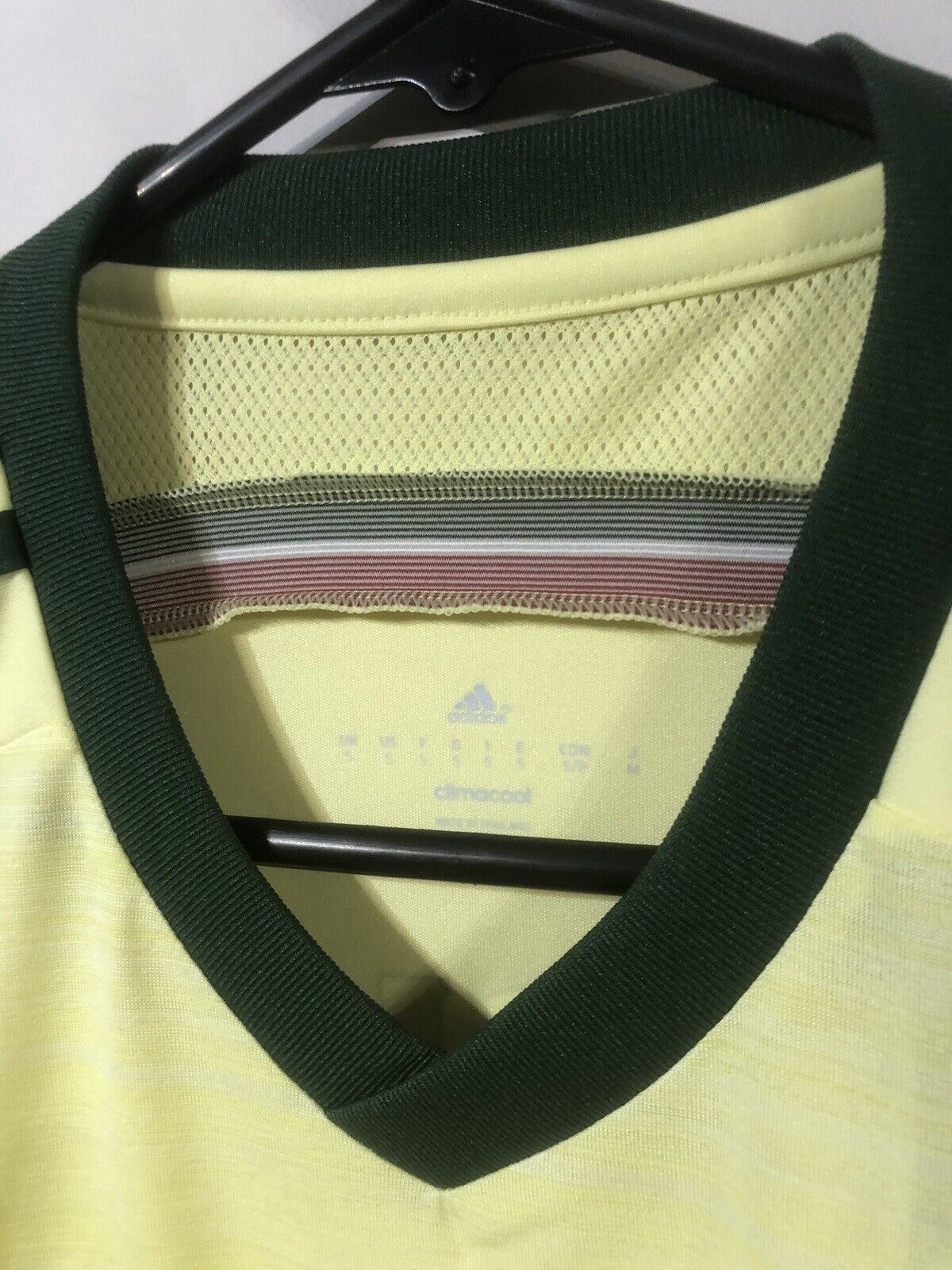 De Sciglio #2 BNWT Small AC Milan 2014/15 3rd Football Shirt Jersey Adidas