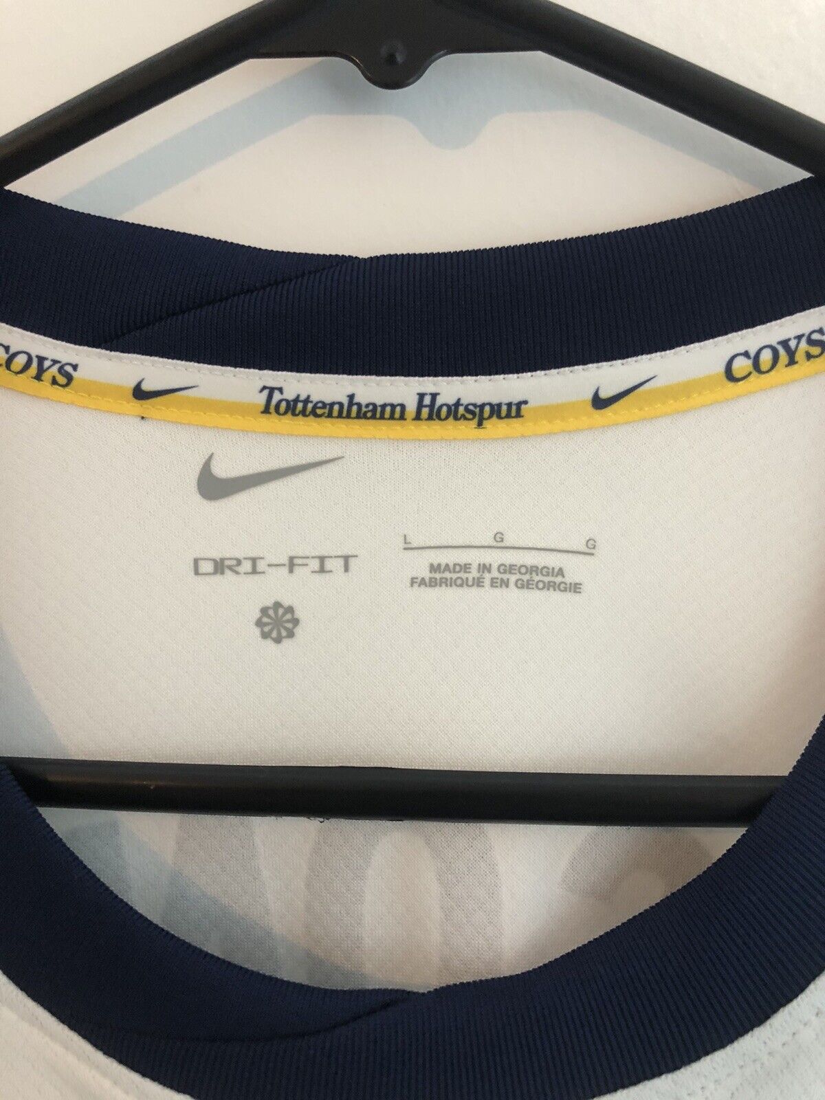 Tottenham Hotspur Son #7 2024/25 Large Home Excellent Condition FN8794-101