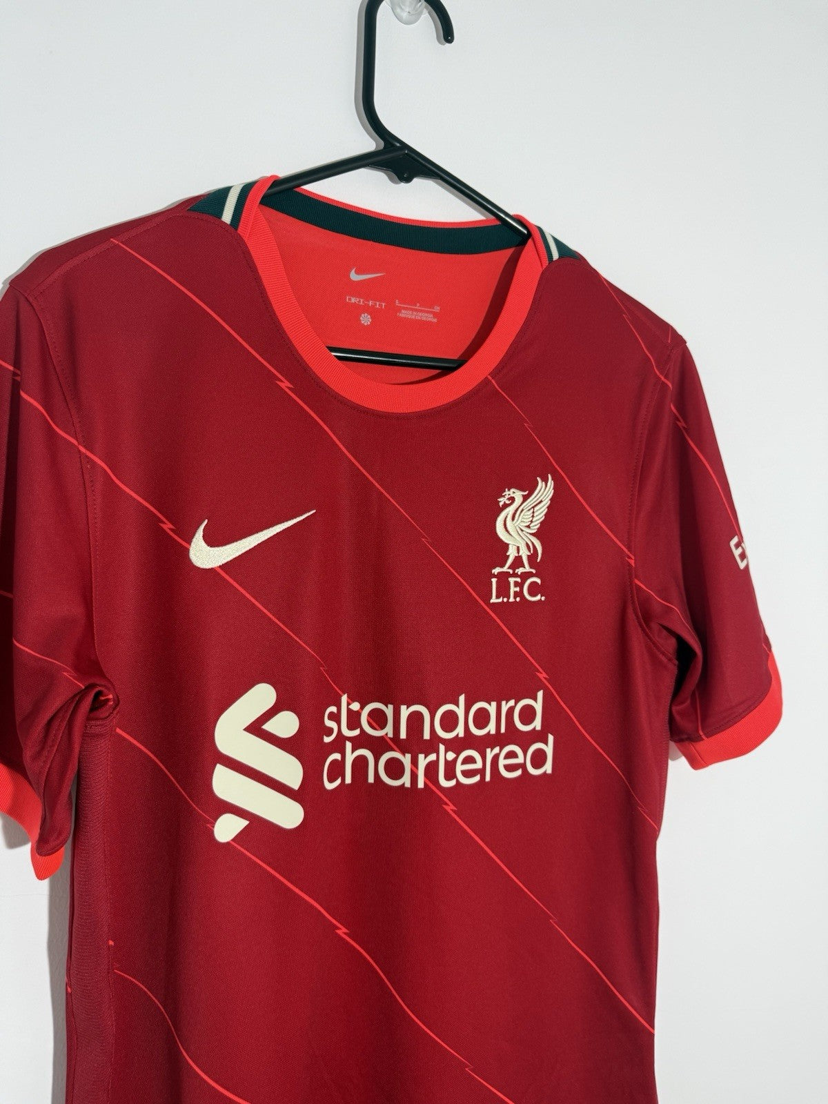 Liverpool Diogo J. #20 2021/22 Small Home Shirt Excellent Condition DB2560-688