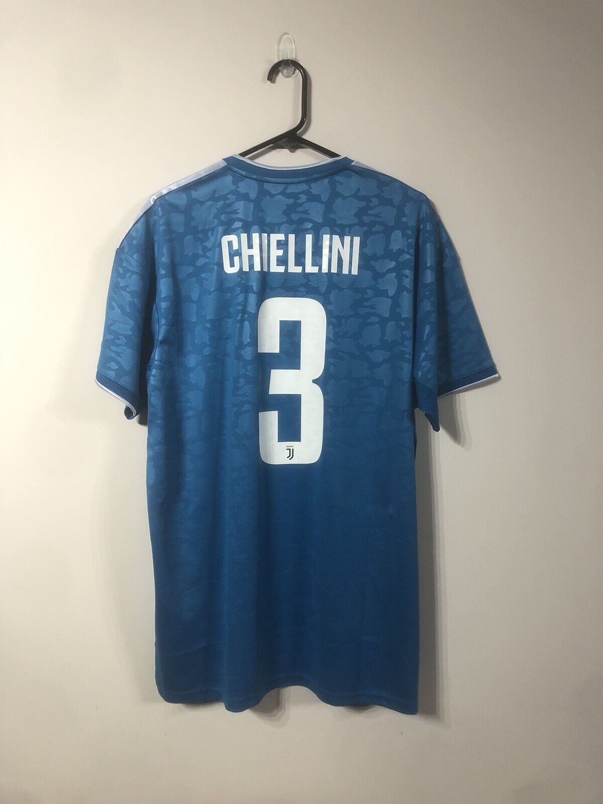 Chiellini #3 Juventus 2019/20 XL 3rd Football Shirt Jersey Adidas BNWT