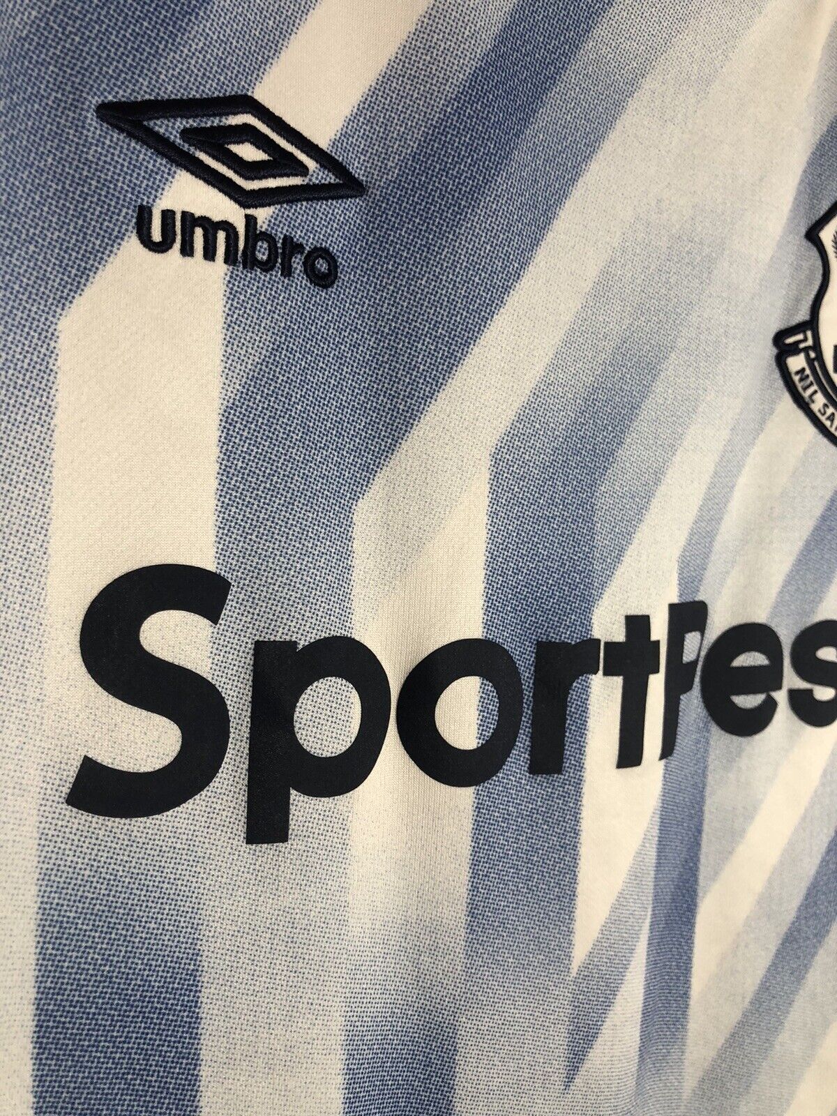 Coleman 23 Everton Medium 2018 19 3rd Shirt Umbro Excellent Condition