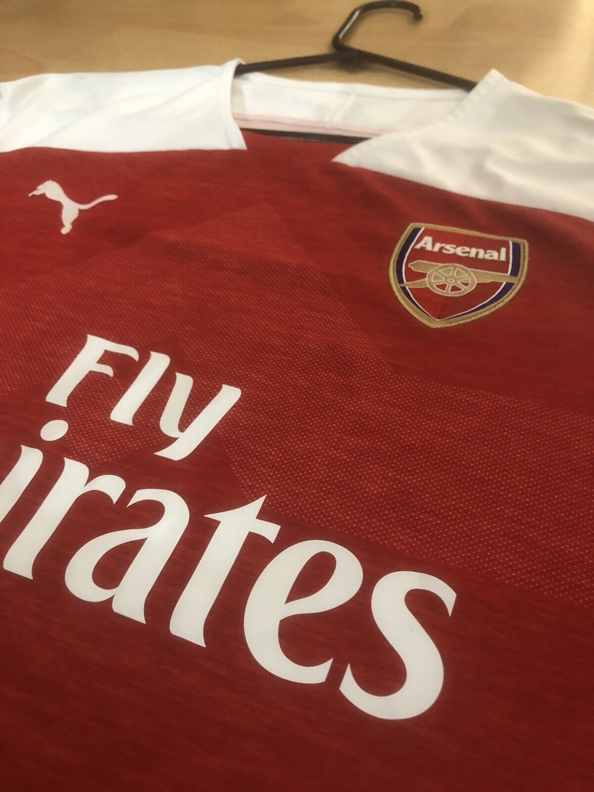 Ozil #10 Arsenal 2018/19 XL Home Shirt Puma Excellent Condition 753209-12