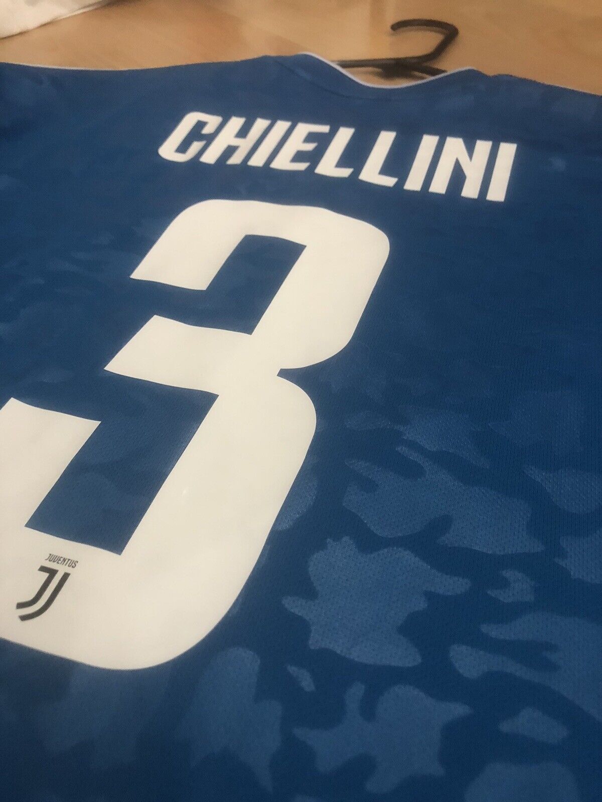 Chiellini 3 Juventus 2019 20 Large 3rd Shirt Adidas Excellent Condition Dw5471