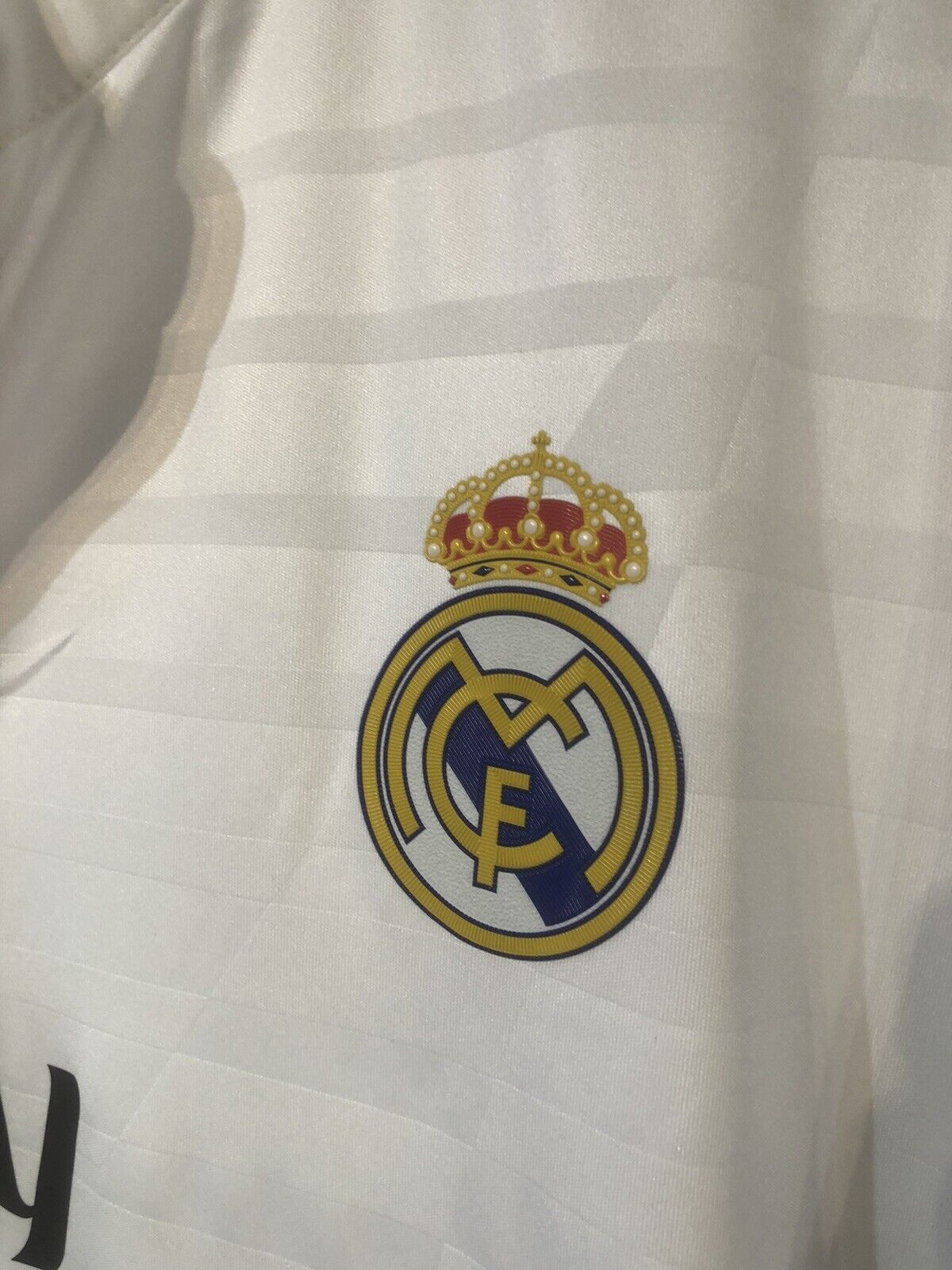 Varane #2 2014/15 Real Madrid X-Large Home Football Shirt Very Good Condition