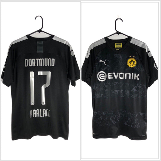 Haaland 17 Borussia Dortmund 2019 20 Large Away Excellent Condition 755745 12