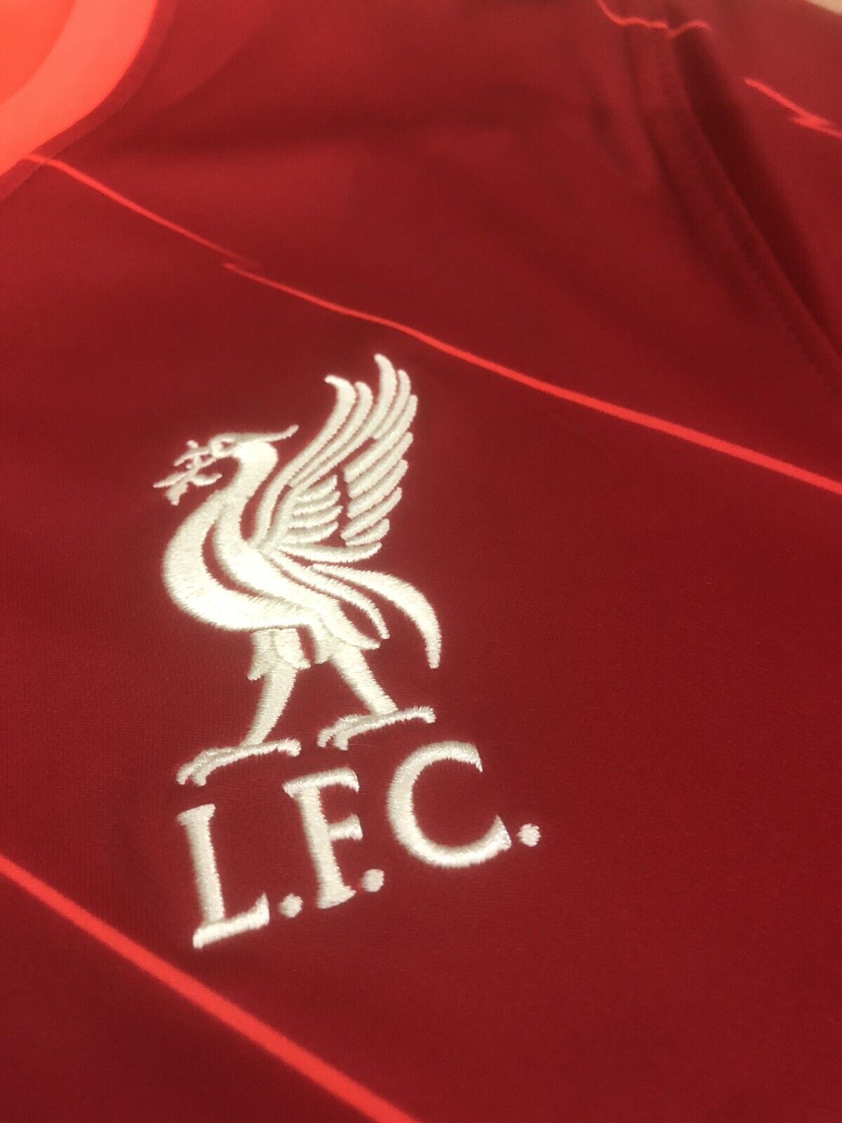 Virgil 4 Liverpool Small 2021 22 Home Shirt Nike Excellent Condition Db2560 688