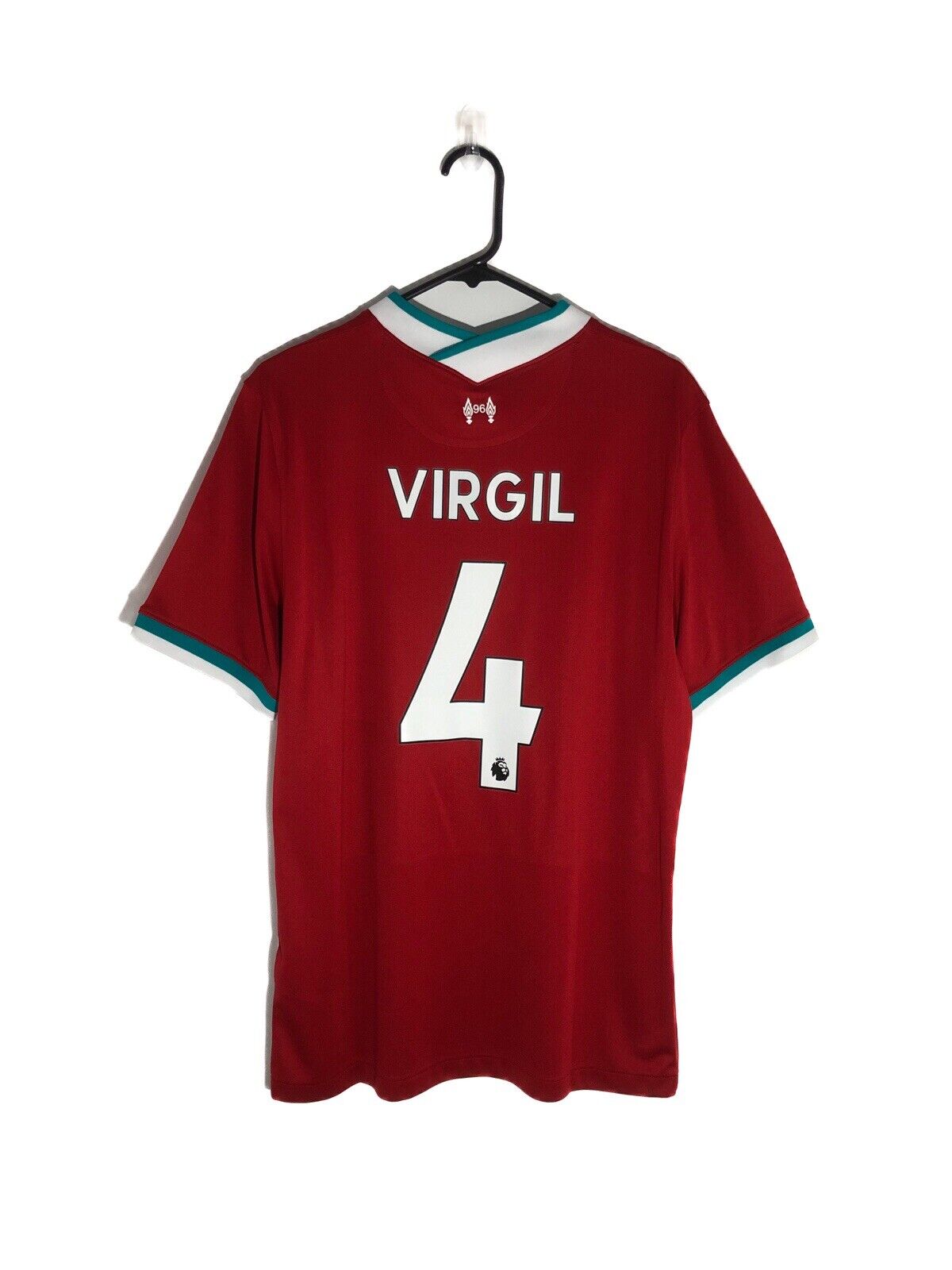 Virgil 4 Liverpool Large 2020 21 Home Shirt Nike Excellent Condition Cz2636 687