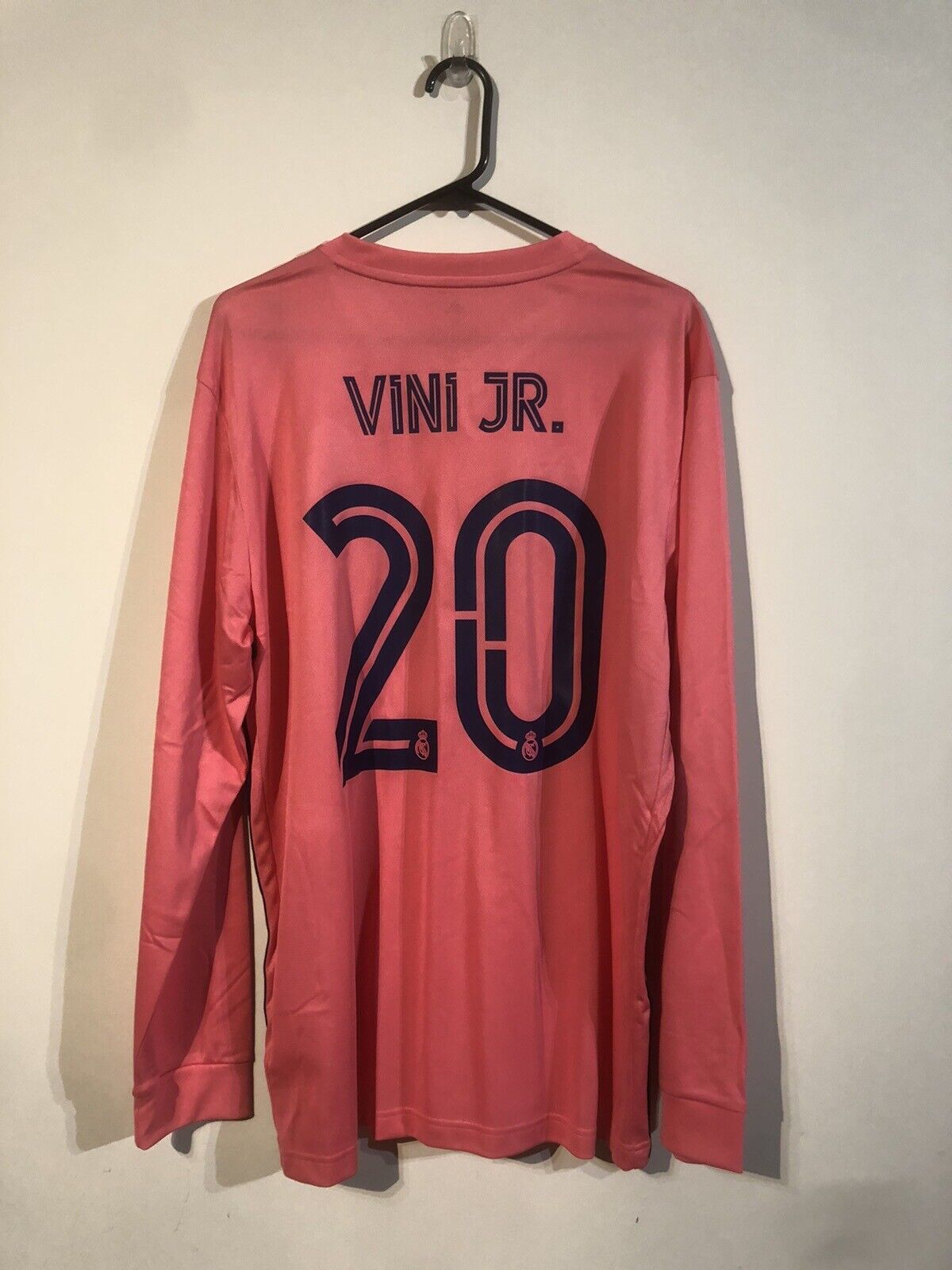 Vinicius Jr #20 Real Madrid 2020/21 X-Large 3rd Shirt Excellent Condition