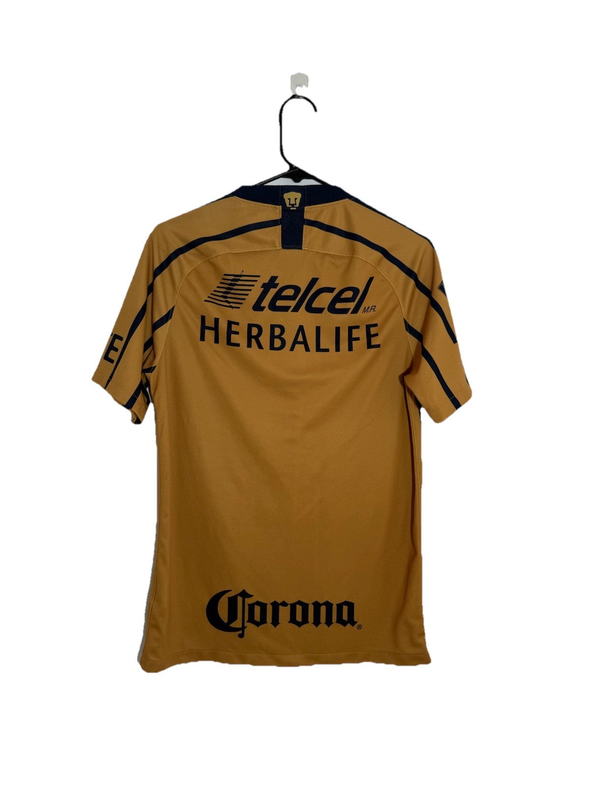 UNAM Pumas 2018/19 Away Small Shirt Nike Excellent Condition 919012-711