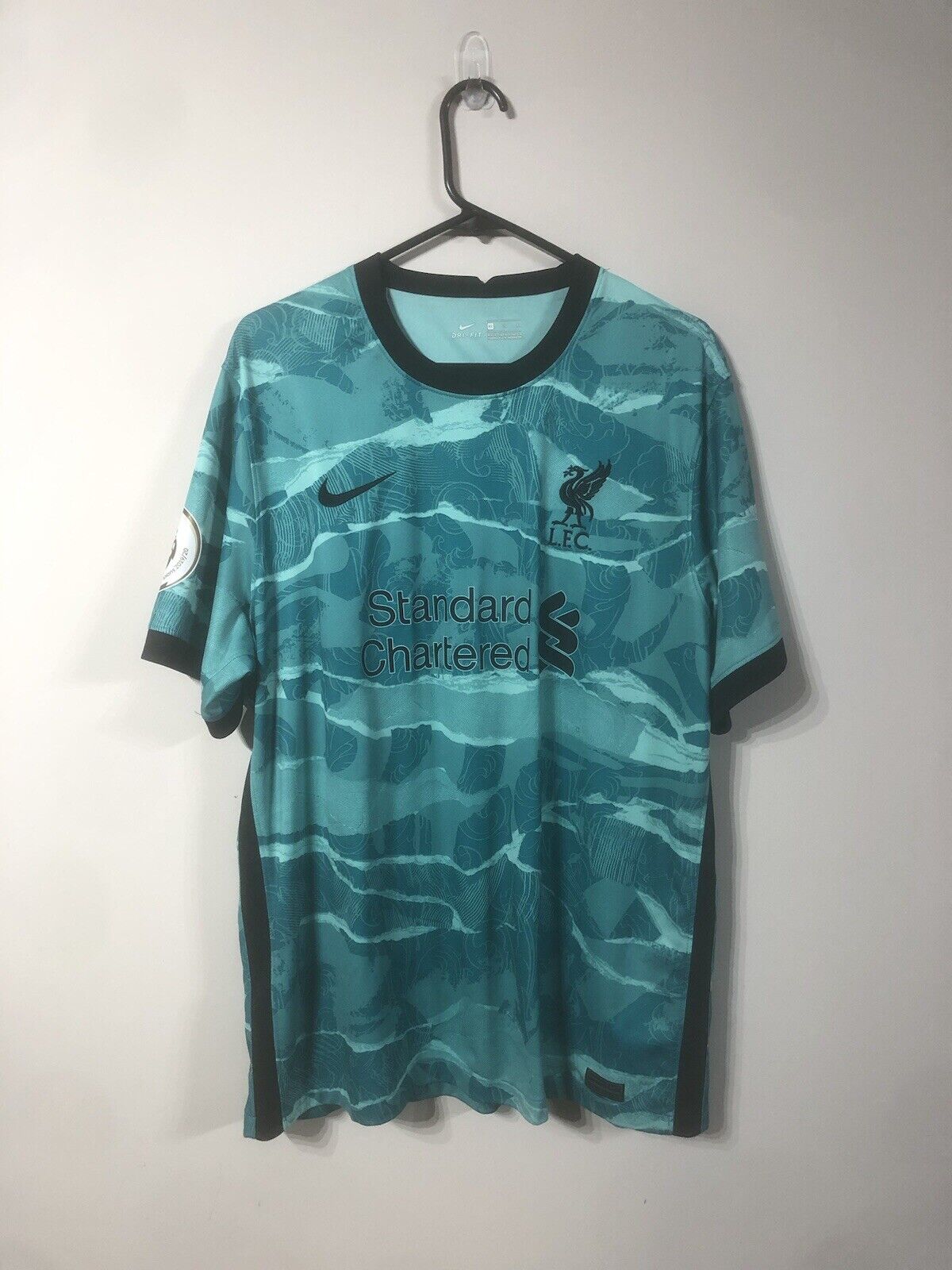 Virgil 4 Liverpool Xl 2020 21 Away Nike Excellent Condition Cz2635 354