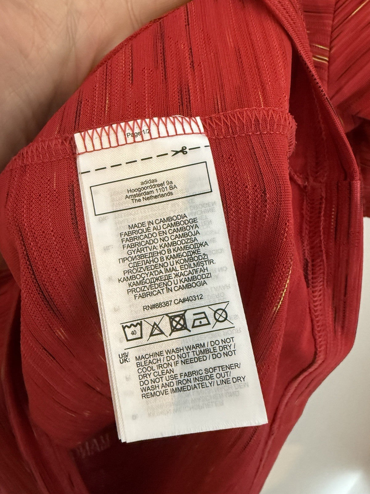 Manchester United Shaw #23 2020/21 Medium Home Shirt Excellent Condition GC7958