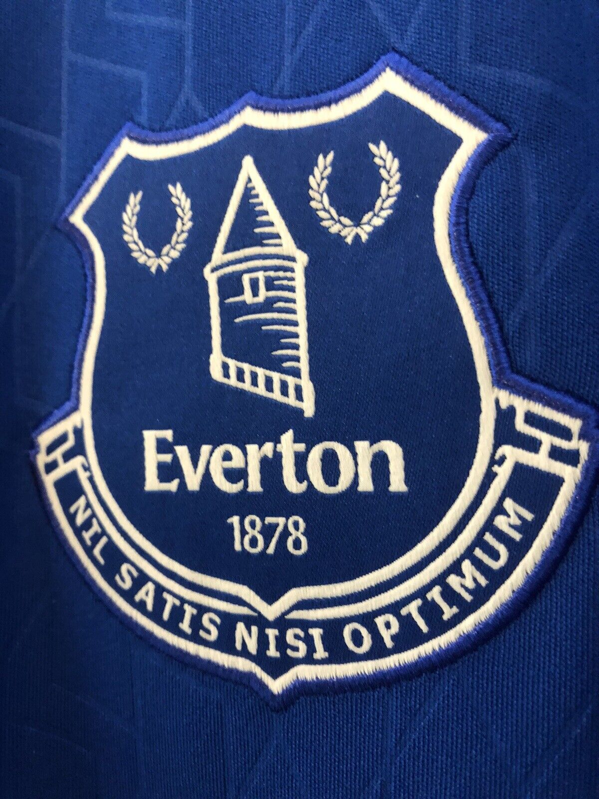 Coleman 23 Everton Large 2022 23 Home Shirt Excellent Condition