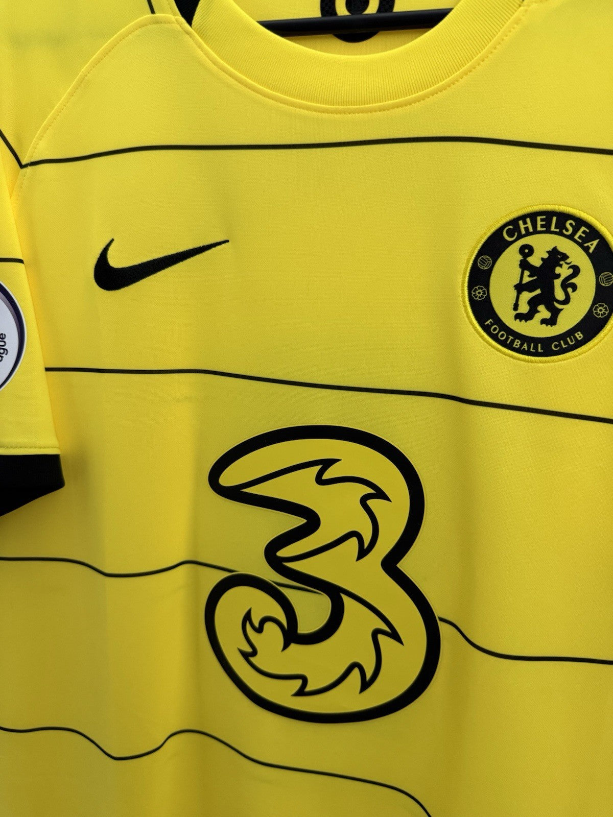 Chelsea Lukaku #9 Large Away 2021/22 Shirt Nike BNWT CV7888-732