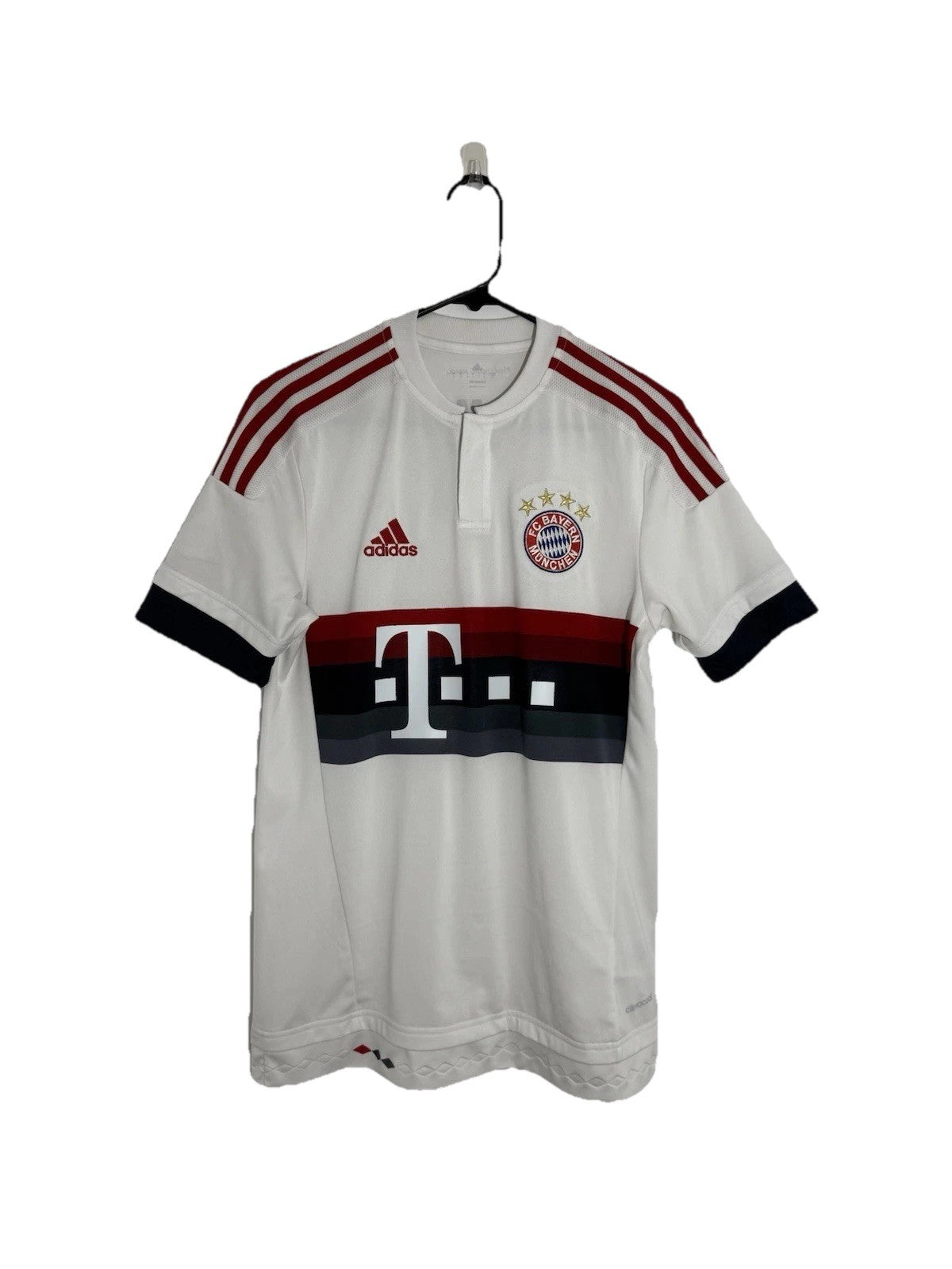 Bayern Munich Muller #25 2015/16 Small Away Shirt Excellent Condition AH4790