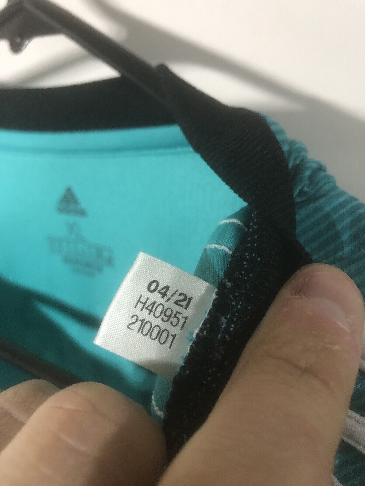 Hazard 7 Real Madrid 2021 22 Xl 3rd Shirt Excellent Condition H40951