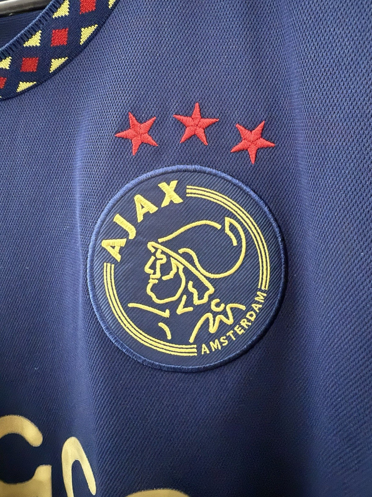 Ajax J. Timber #2 2021/22 Large Away Excellent Condition H58251