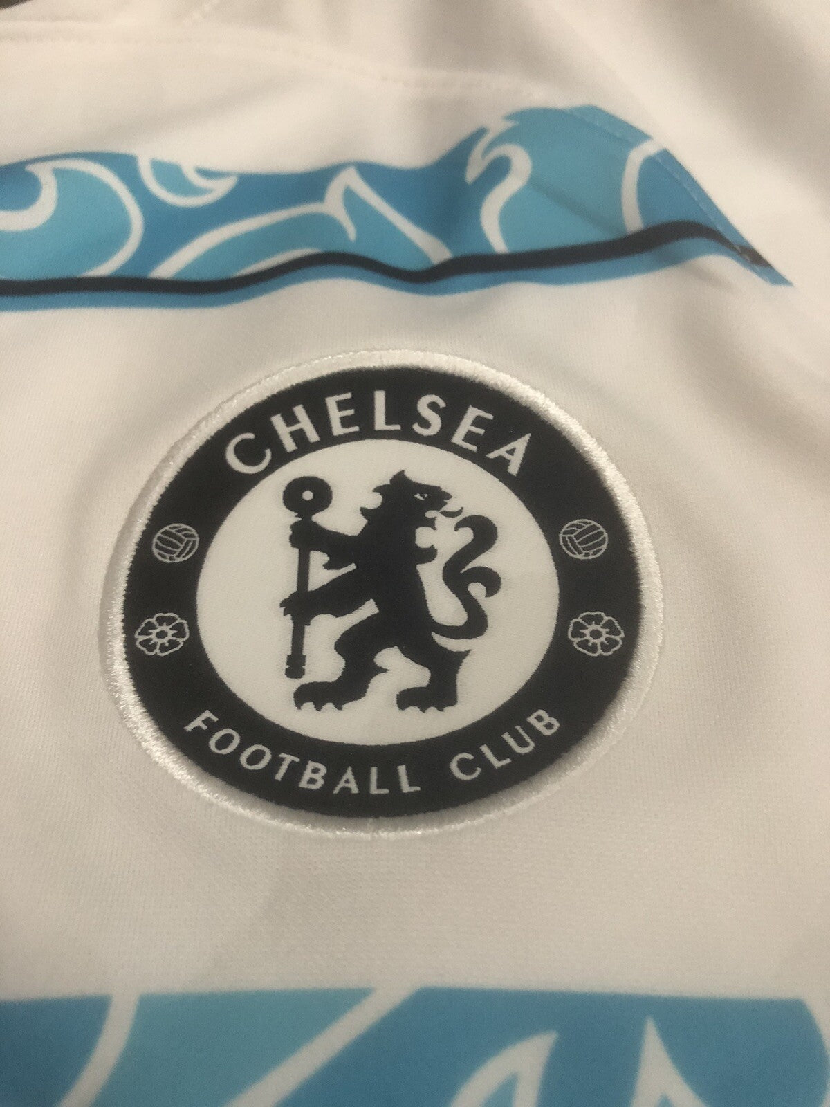 T. Silva #6 Chelsea 2022/23 Large 3rd Shirt Nike BNWT DM1834-101