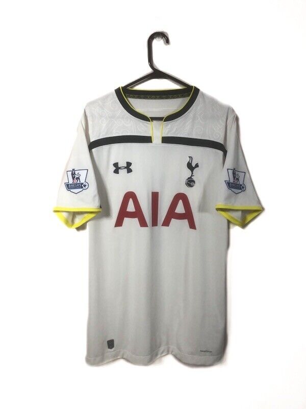 Son 7 Tottenham Hotspur 2014 15 Large Home Under Armour Excellent Condition