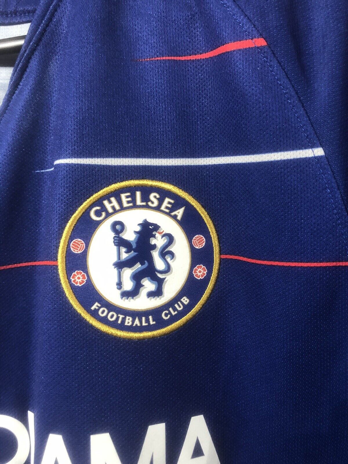 Azpilicueta #28 Chelsea Medium 2018/19 Home Shirt Nike Very Good Condition