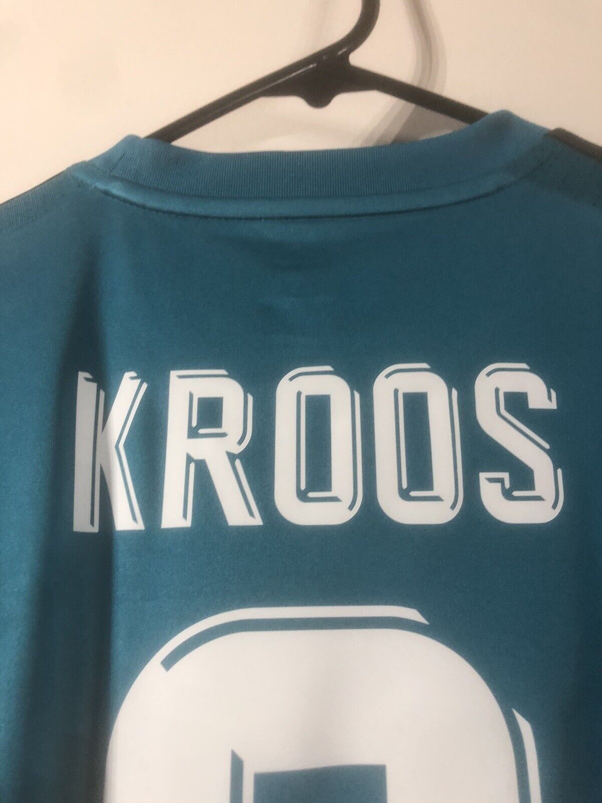 Kroos 8 Real Madrid 2017 18 Small 3rd Shirt Adidas Excellent Condition Br3539