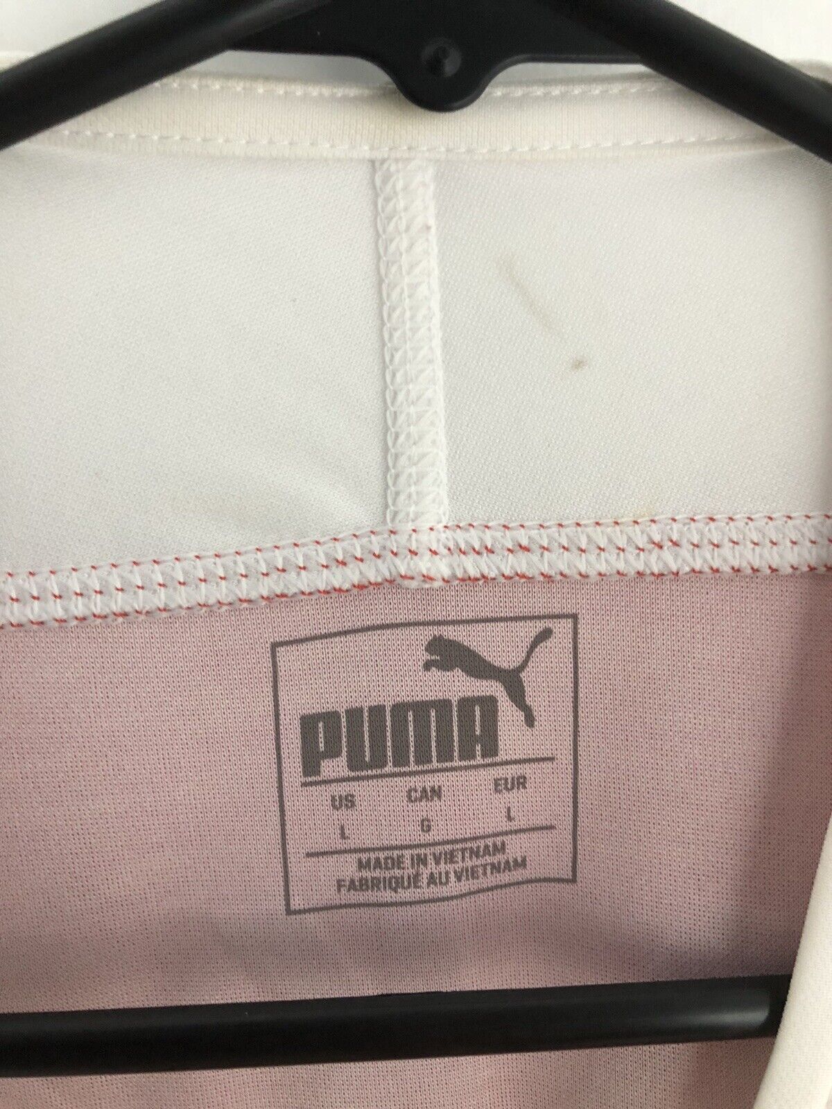Saka #87 Arsenal 2018/19 Large Home Shirt Puma Excellent Condition 753209-12