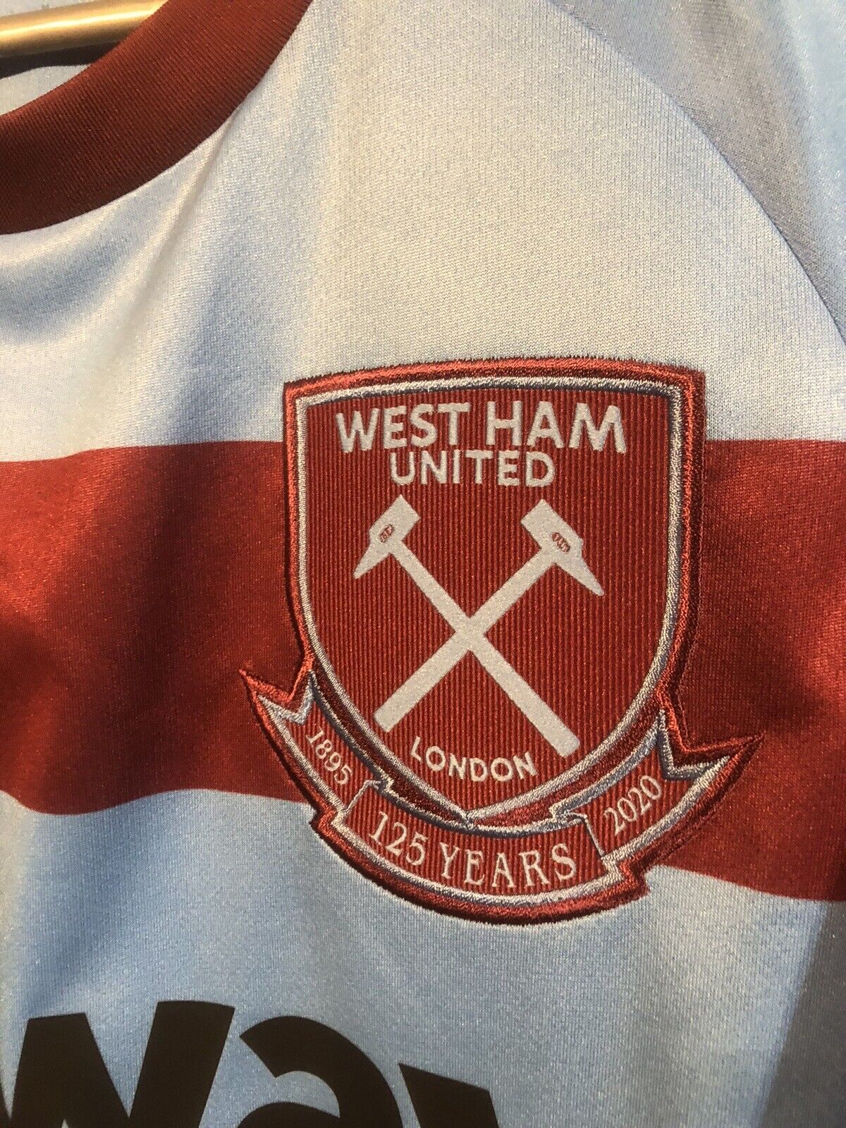 Antonio #30 West Ham United 2020/21 Medium Away Shirt Umbro Excellent Condition
