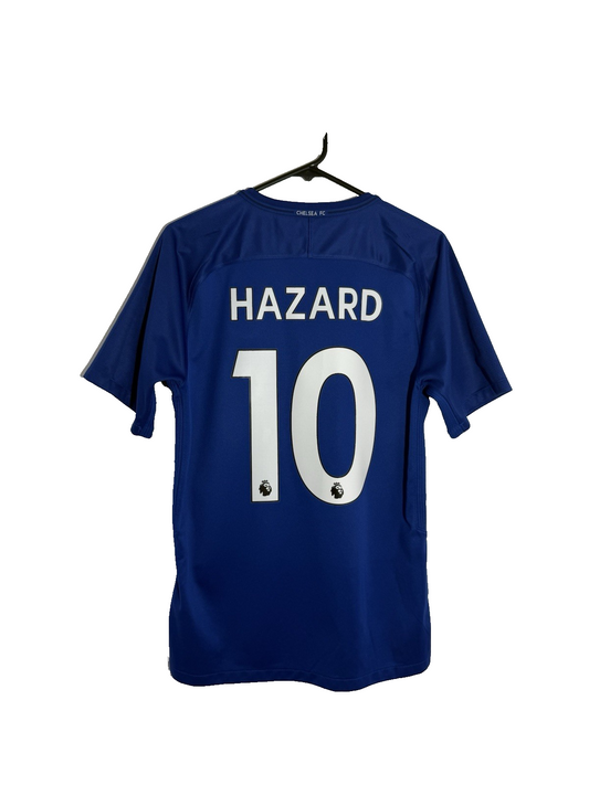 Chelsea Hazard #10 2017/18 Small Home Shirt Nike Excellent Condition 905513-496