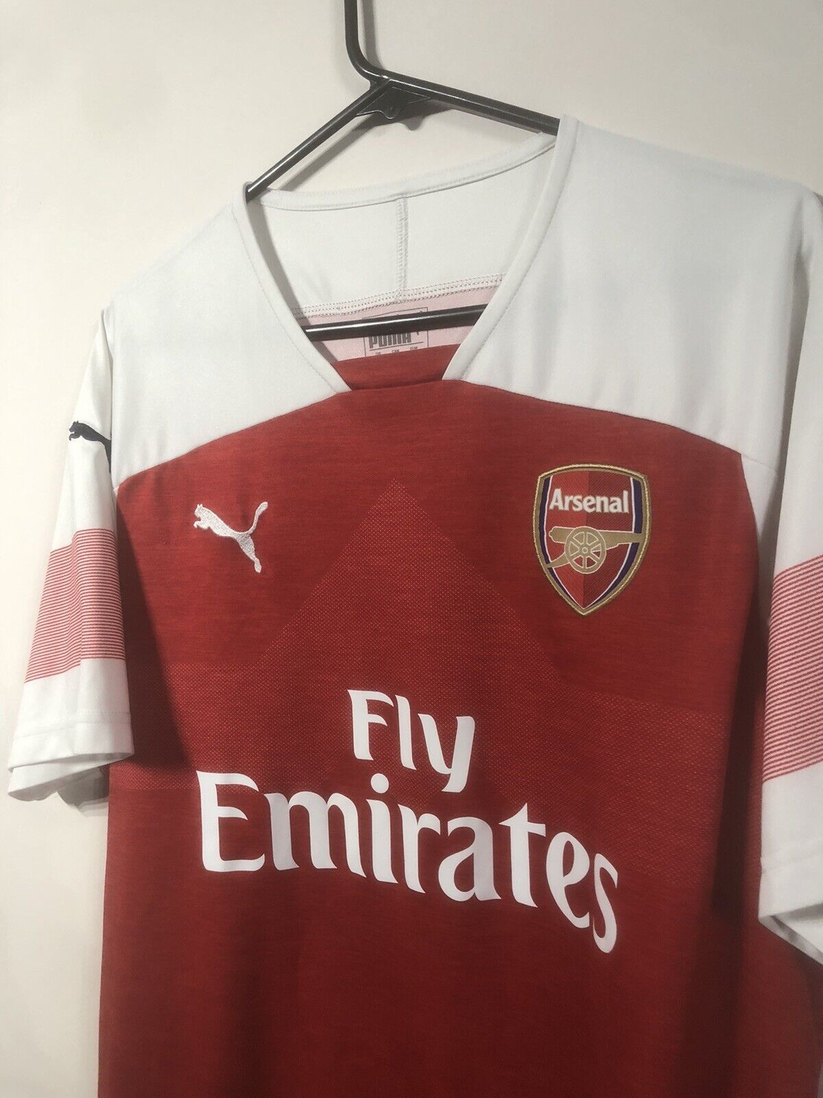 Ozil #10 Arsenal 2018/19 XL Home Shirt Puma Excellent Condition 753209-12