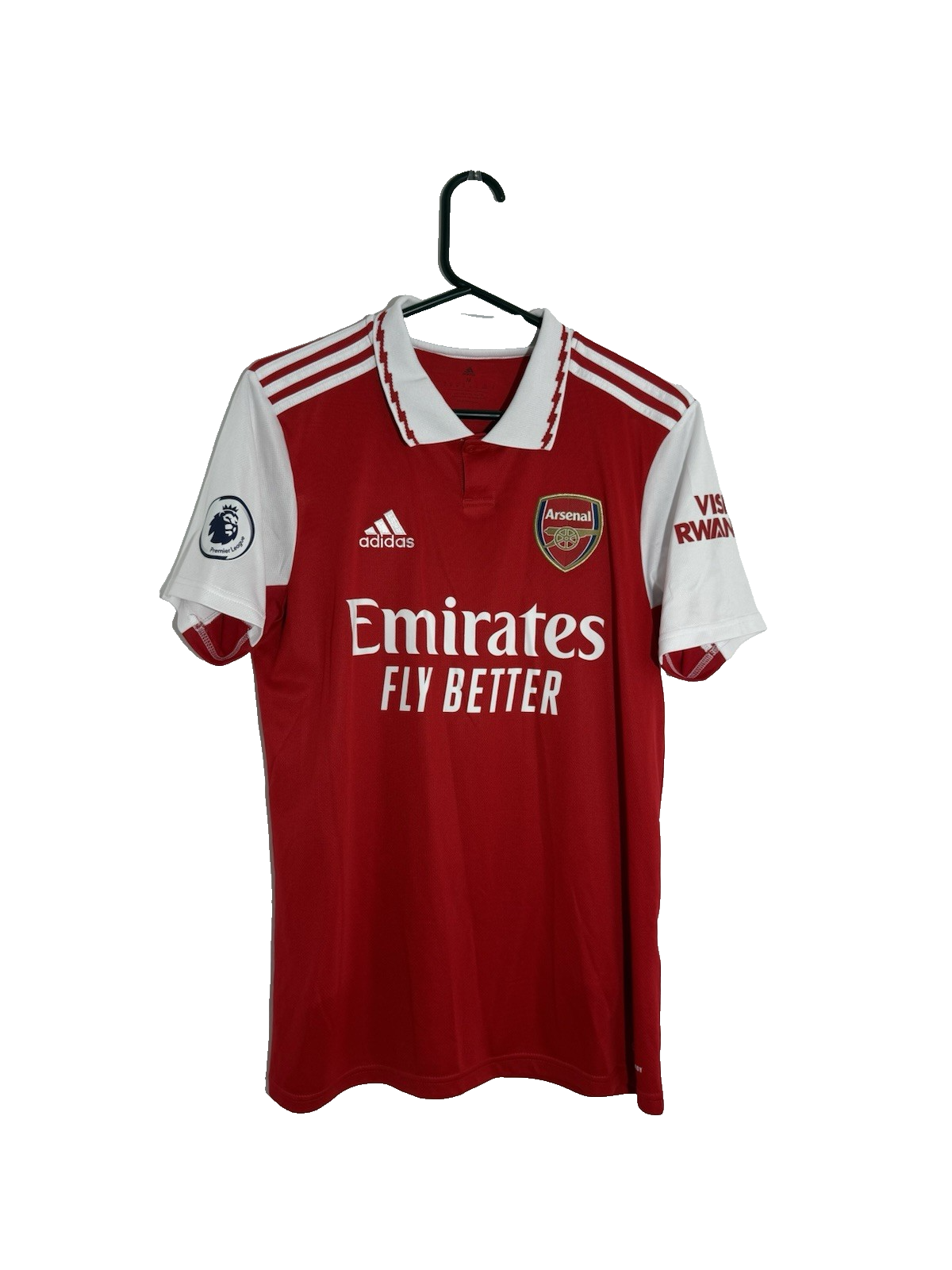 Arsenal Saliba #12 2022/23 Medium Home Shirt Excellent Condition H35903