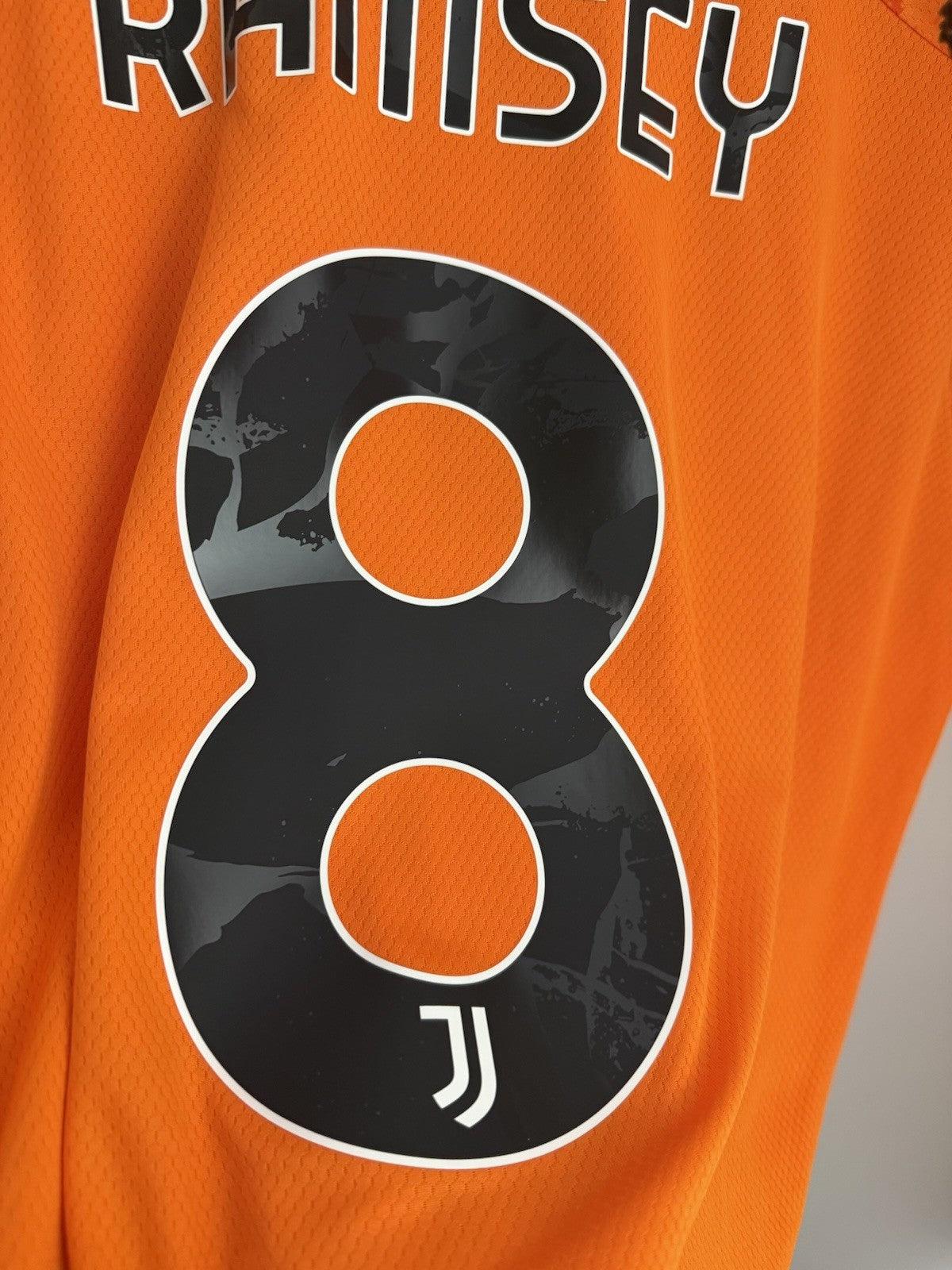 Juventus Ramsey #8 2020/21 XL 3rd Shirt Adidas Excellent Condition GE4856