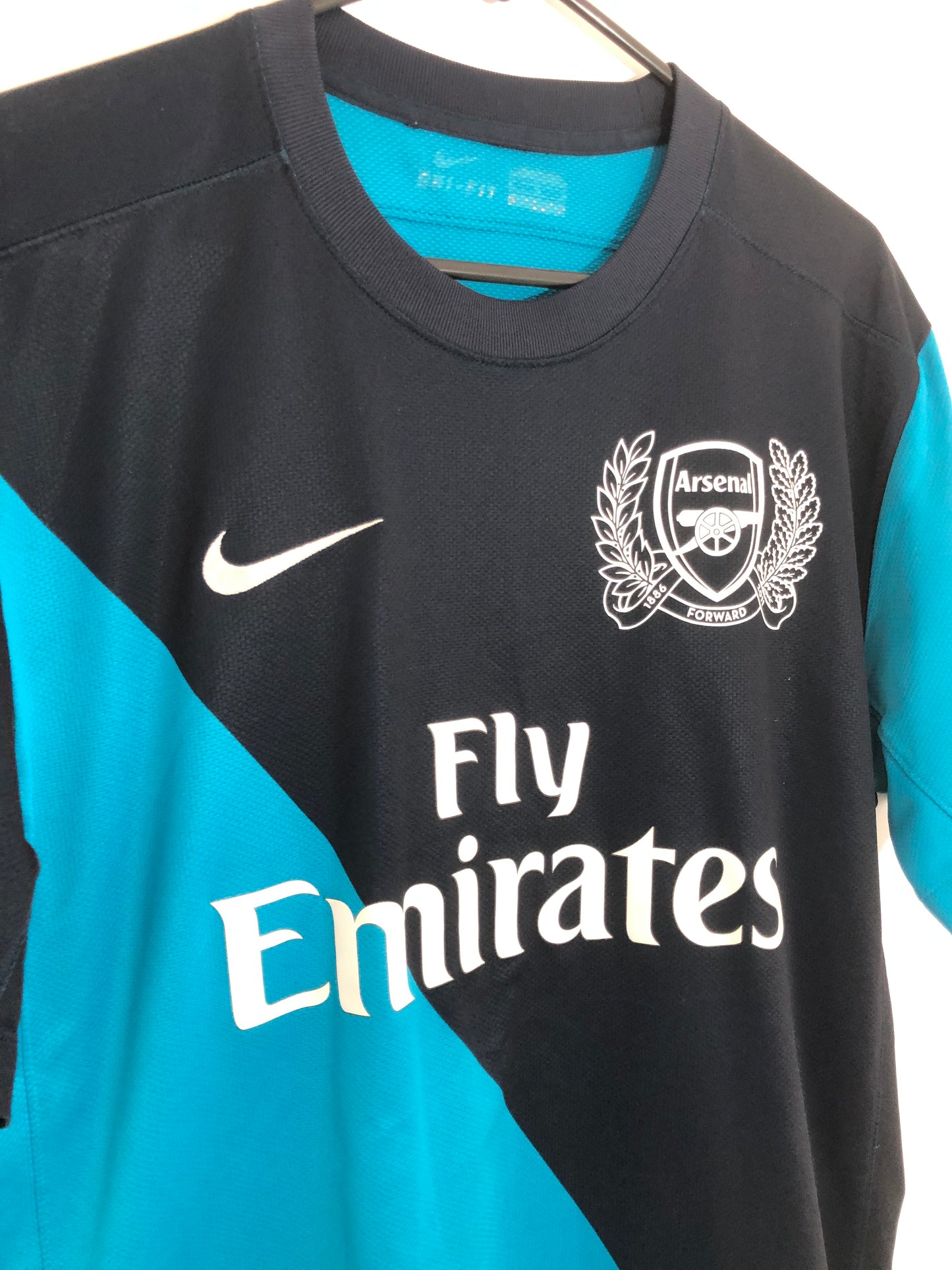 Arsenal 2011/12 Large Away Football Shirt Nike Excellent Condition 423983-472
