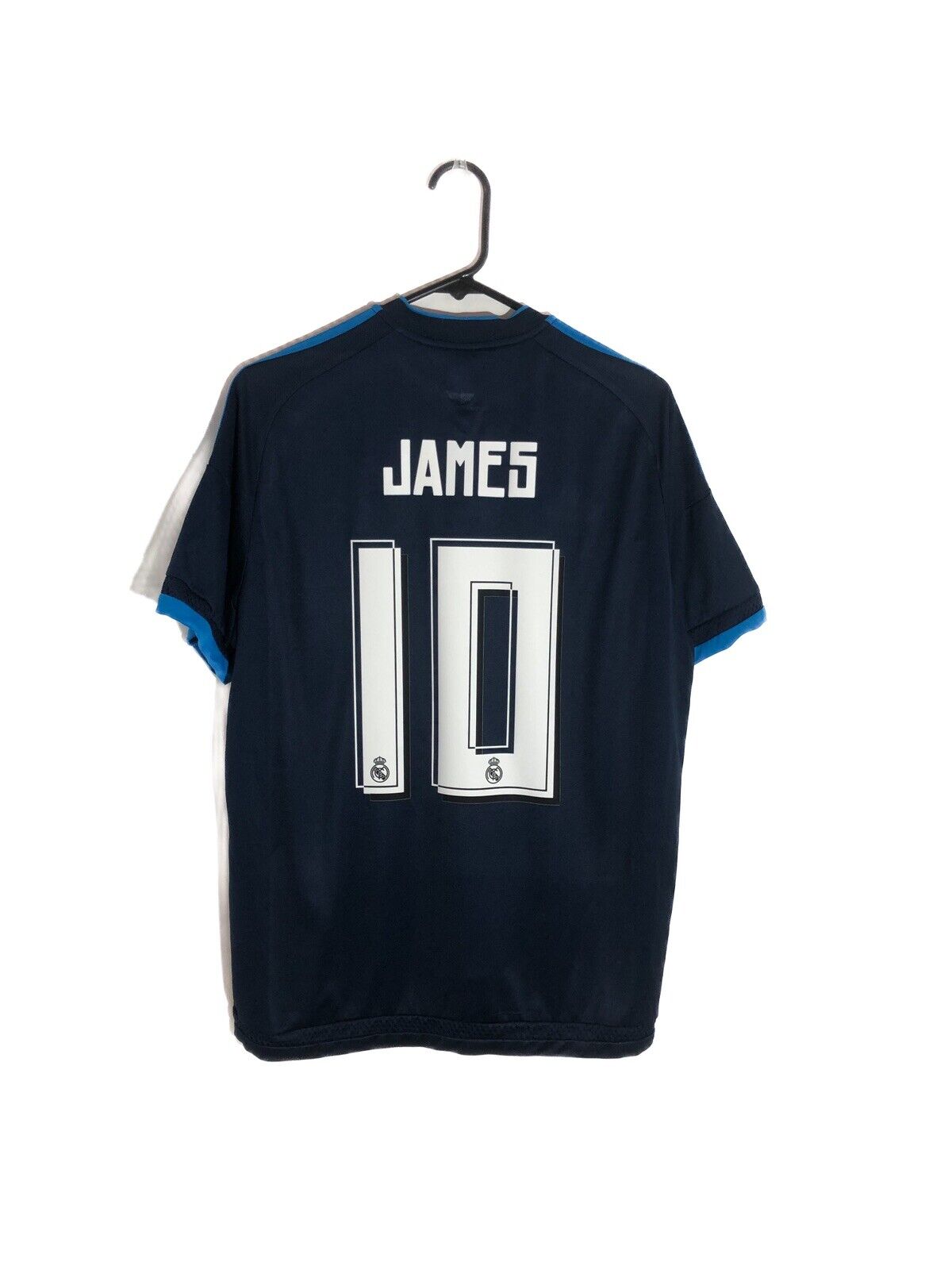 James 10 Real Madrid 2015 16 Large 3rd Shirt Very Good Condition S12676