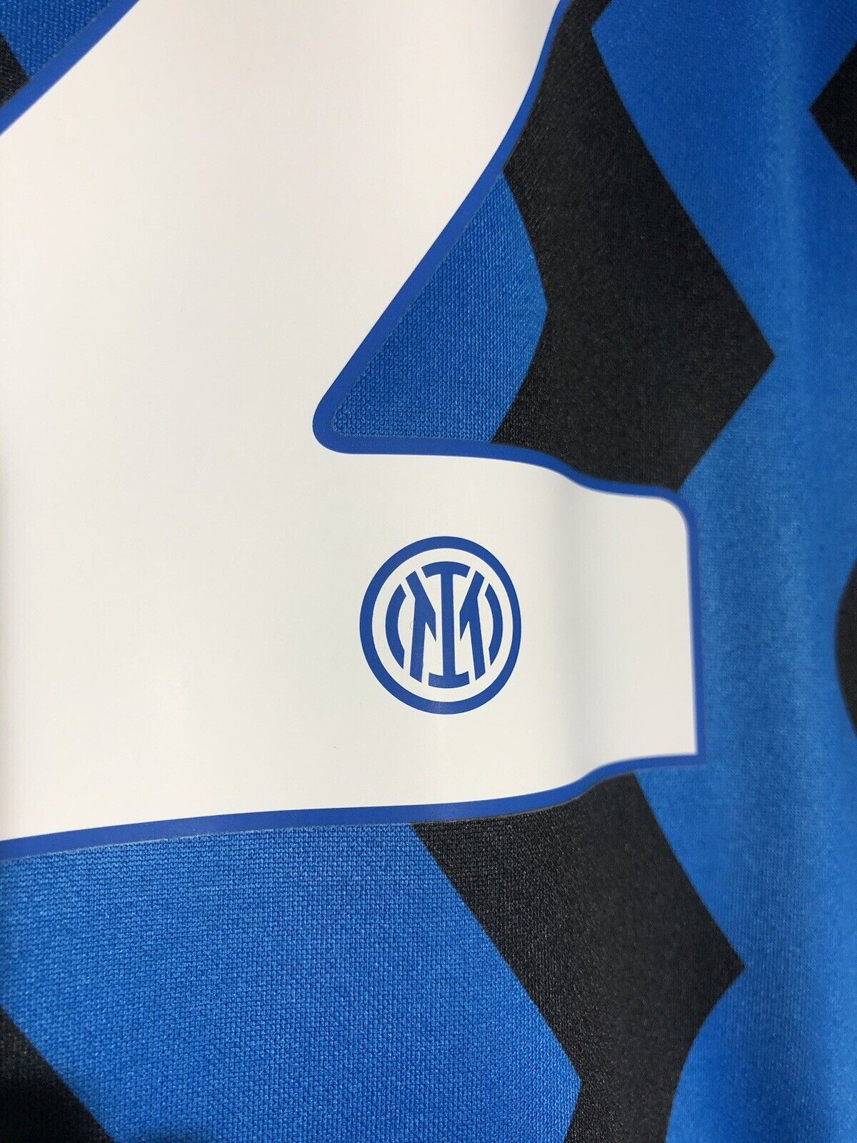 Dimarco #32 Inter Milan 2020/21 Home Medium Nike Excellent Condition CD4240-414
