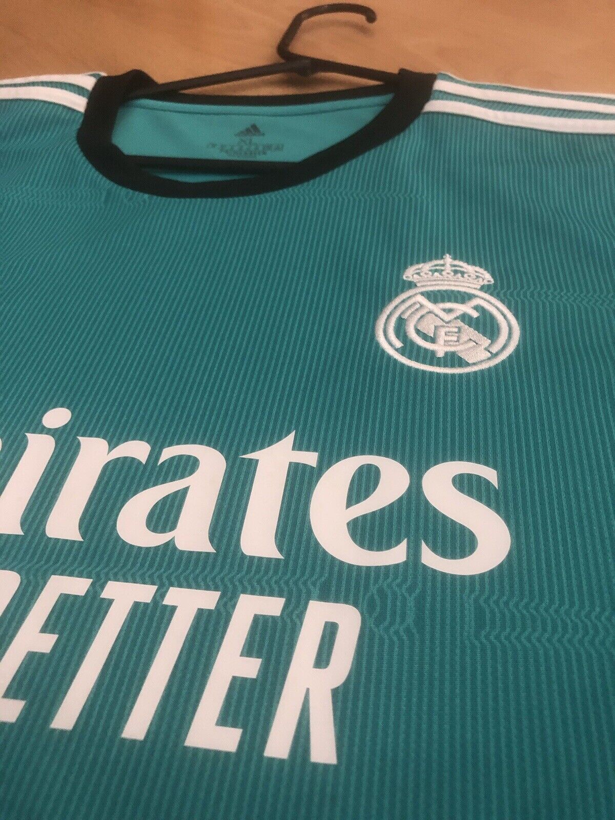 Hazard 7 Real Madrid 2021 22 Xl 3rd Shirt Excellent Condition H40951