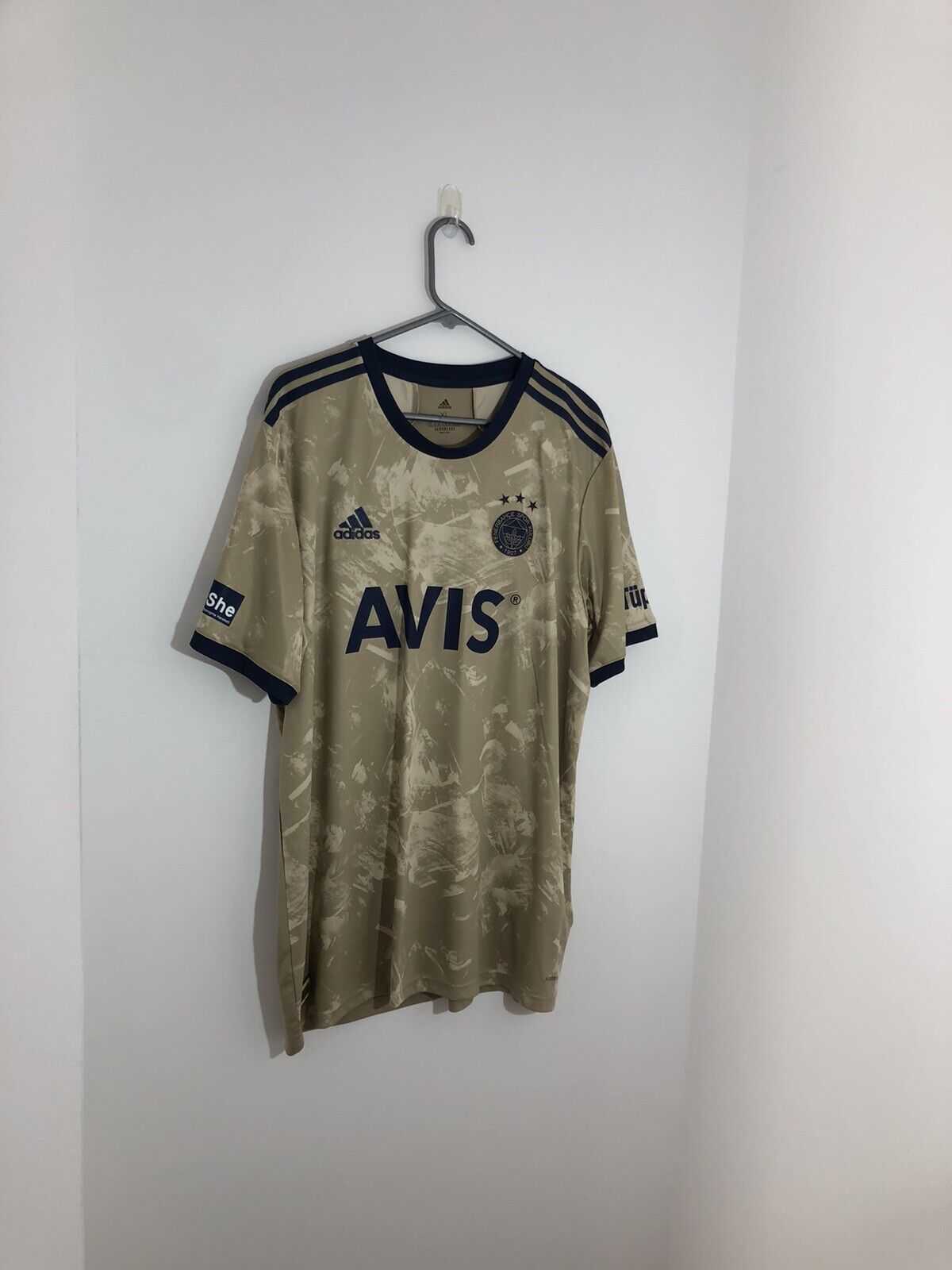 Ozil #67 Fenerbahce Away 2020/21 XL Away Shirt Adidas BNWT GD3757